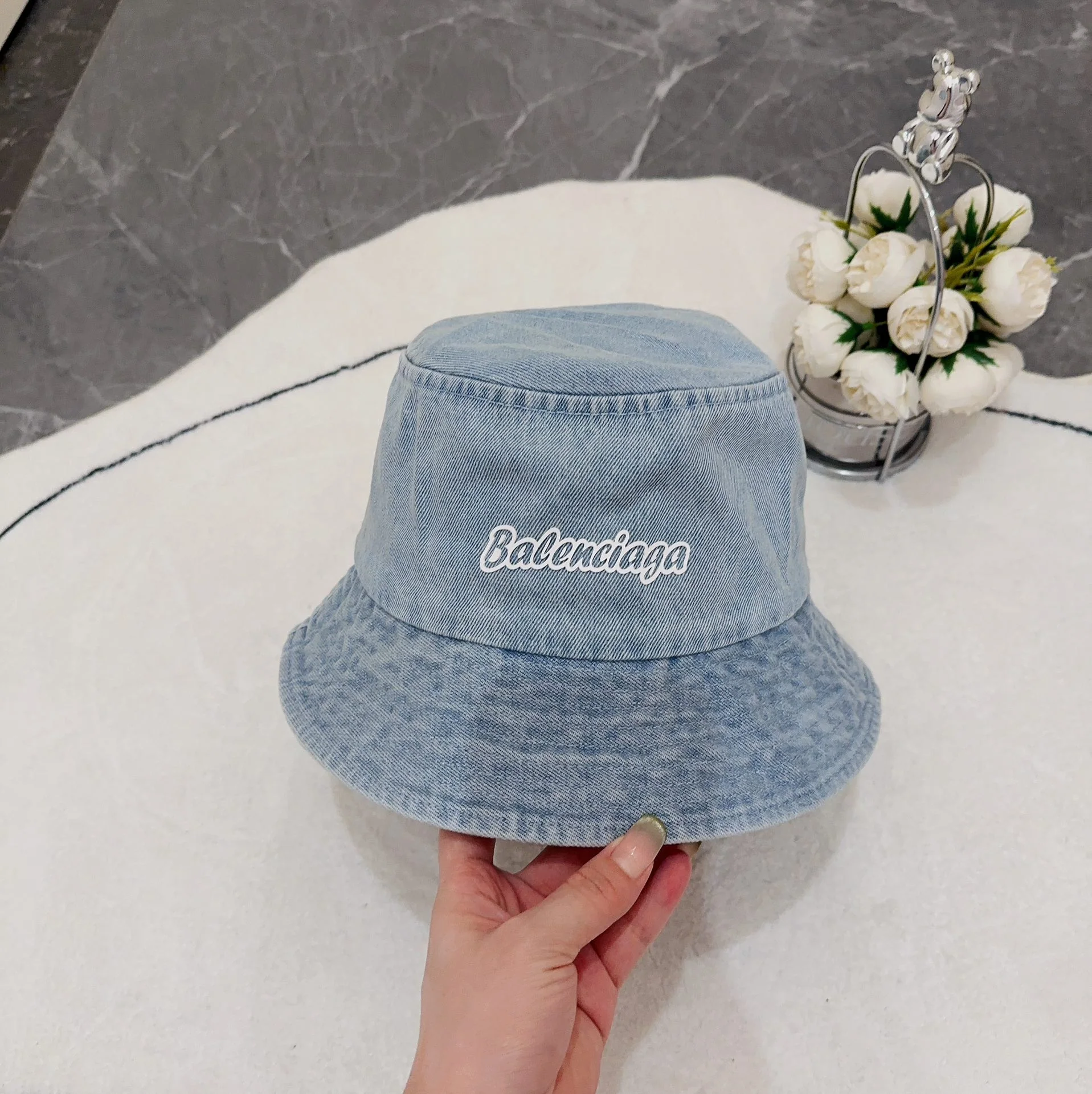 발렌시아가 모자 81649 Balenciaga Cap 상세 이미지 2