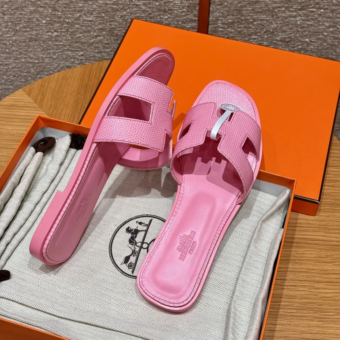 에르메스 오란 샌달 신발 상세 이미지 4