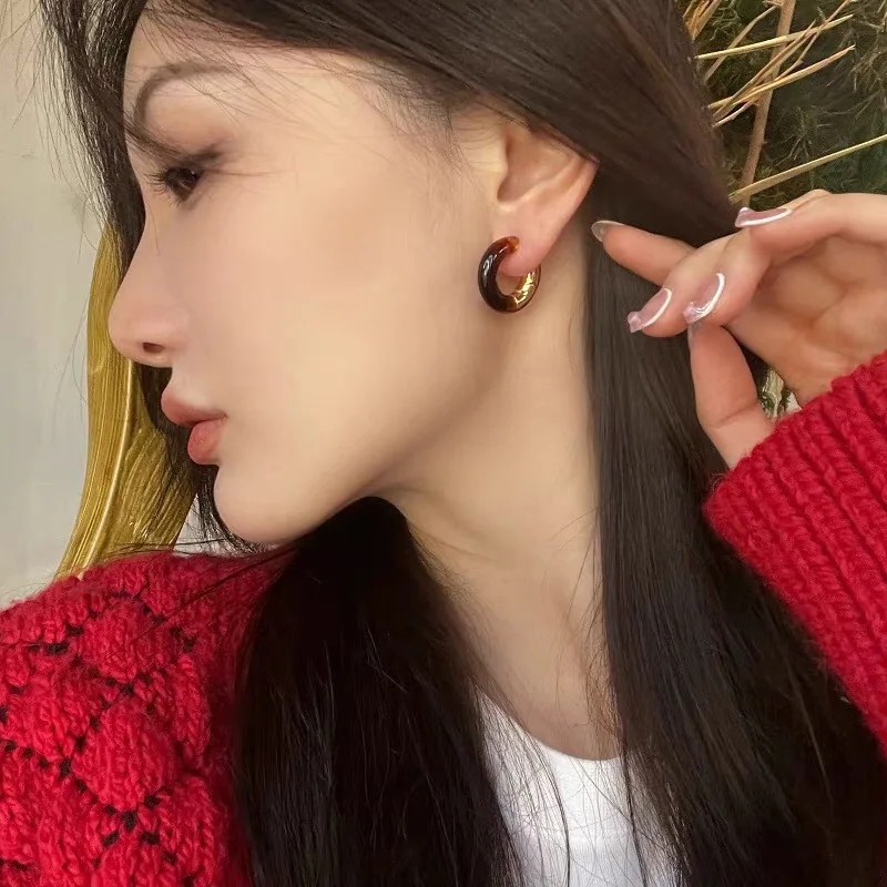 보테가베네타 레진 스터드 귀걸이 상세 이미지 5