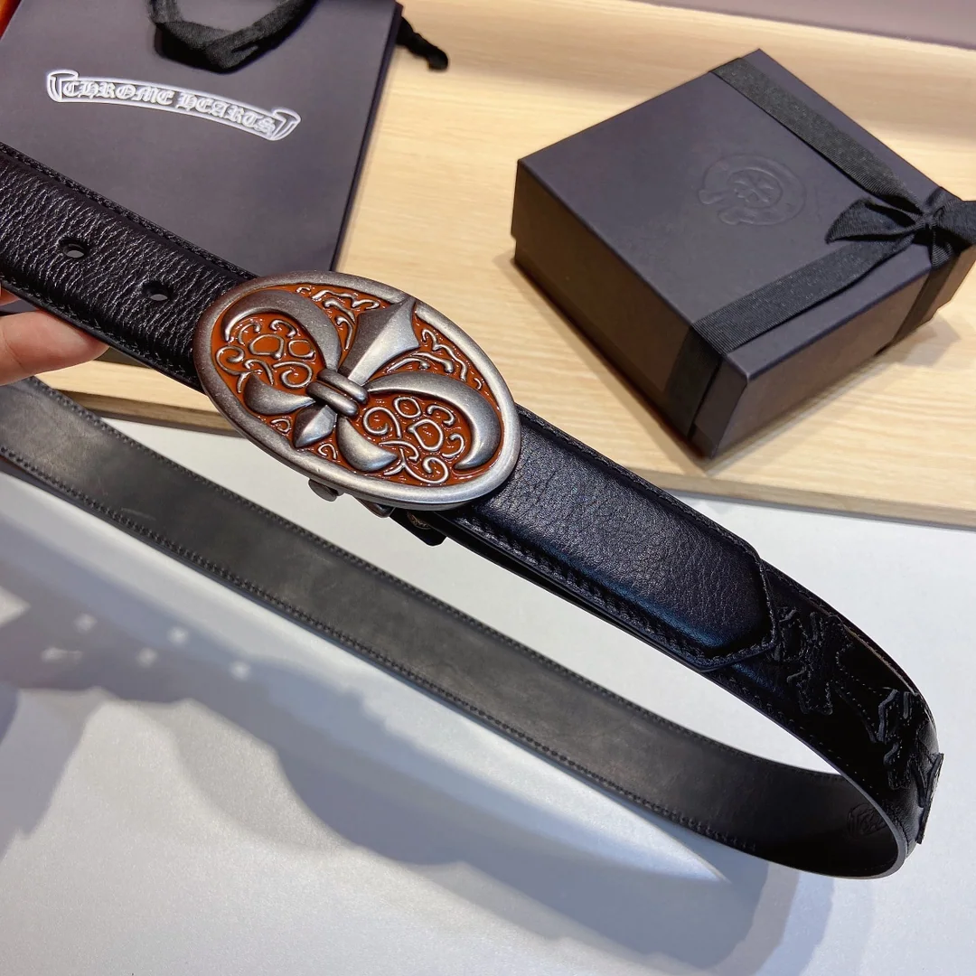 크롬하츠 벨트 59339 Chrome Hearts Belt 상세 이미지 5