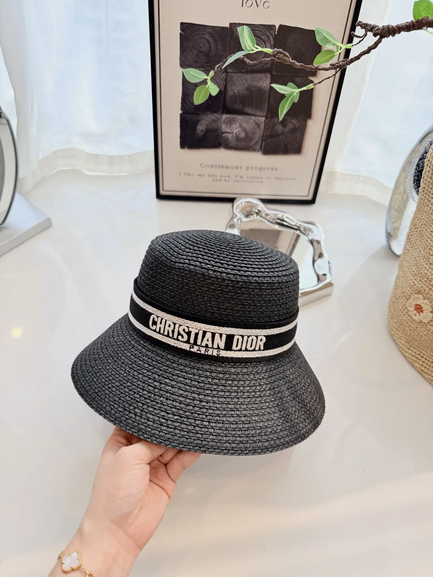디올 모자 78705 Dior Cap 상세 이미지 4