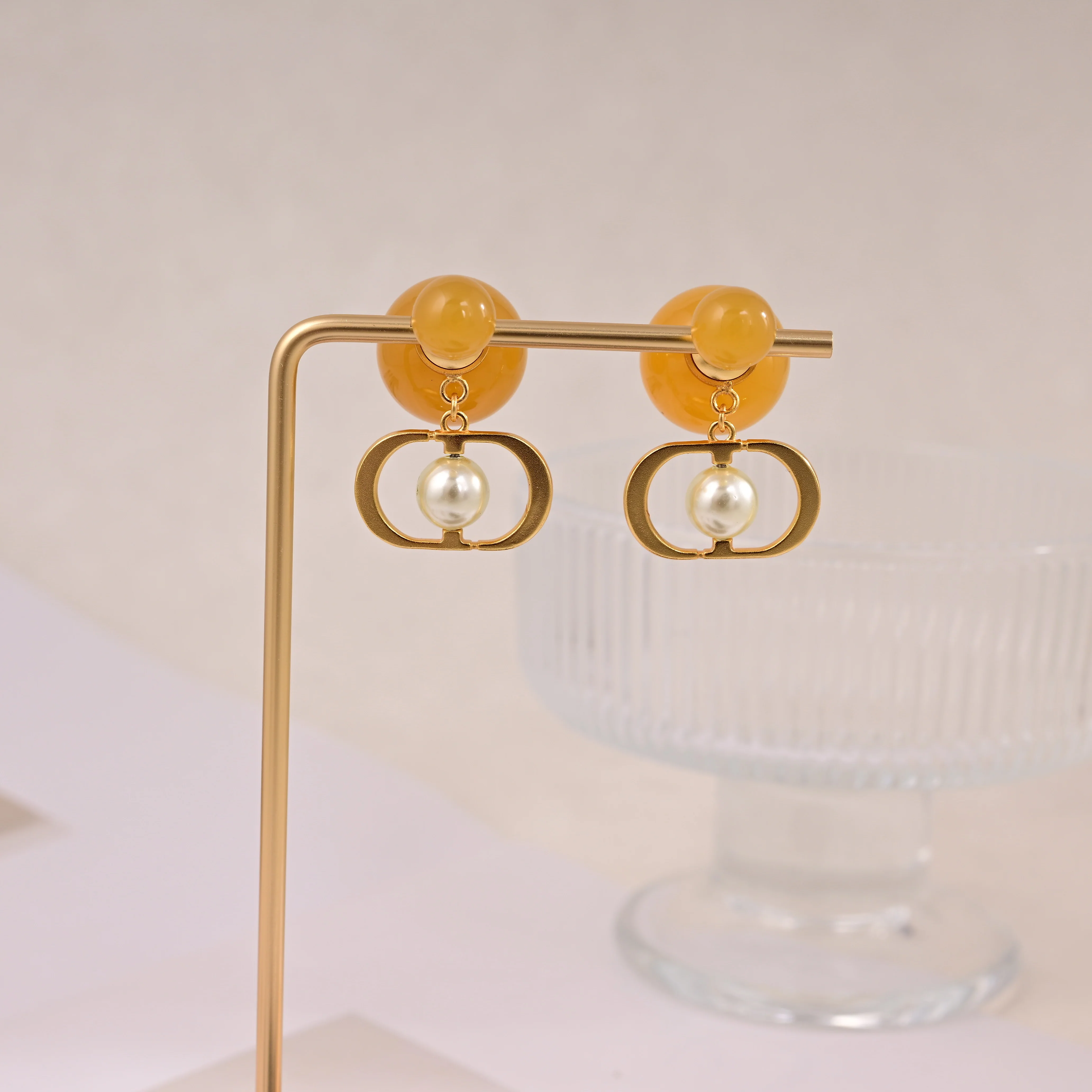 디올 귀걸이 60545 Dior Earrings 상세 이미지 14