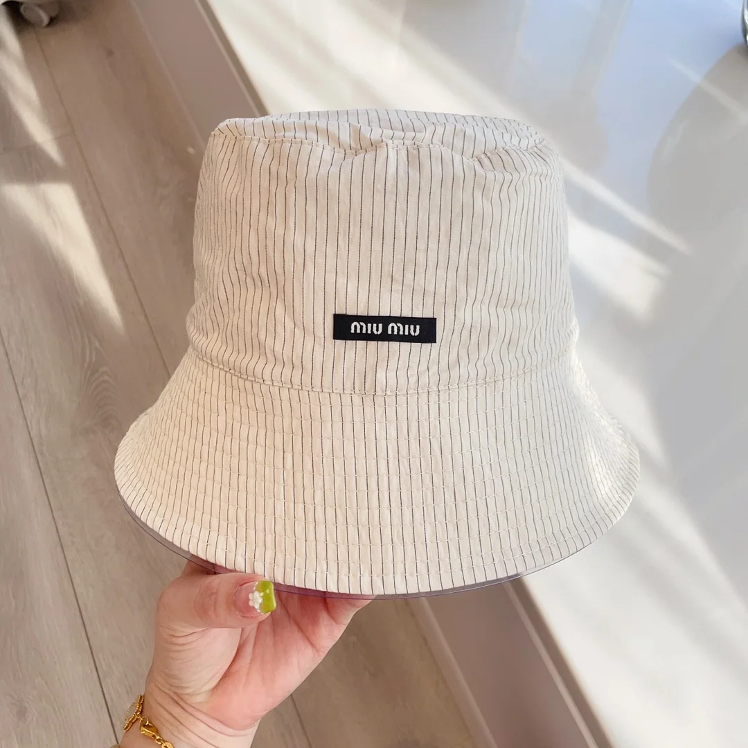 미우미우 모자 81190 Miu Miu Cap 상세 이미지 6
