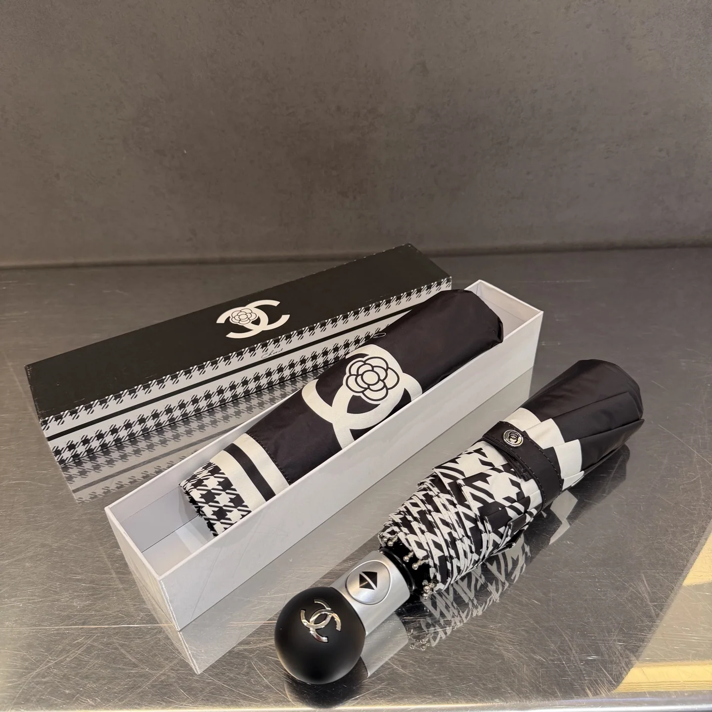 샤넬 우산 85449 Chanel Umbrella 상세 이미지 2