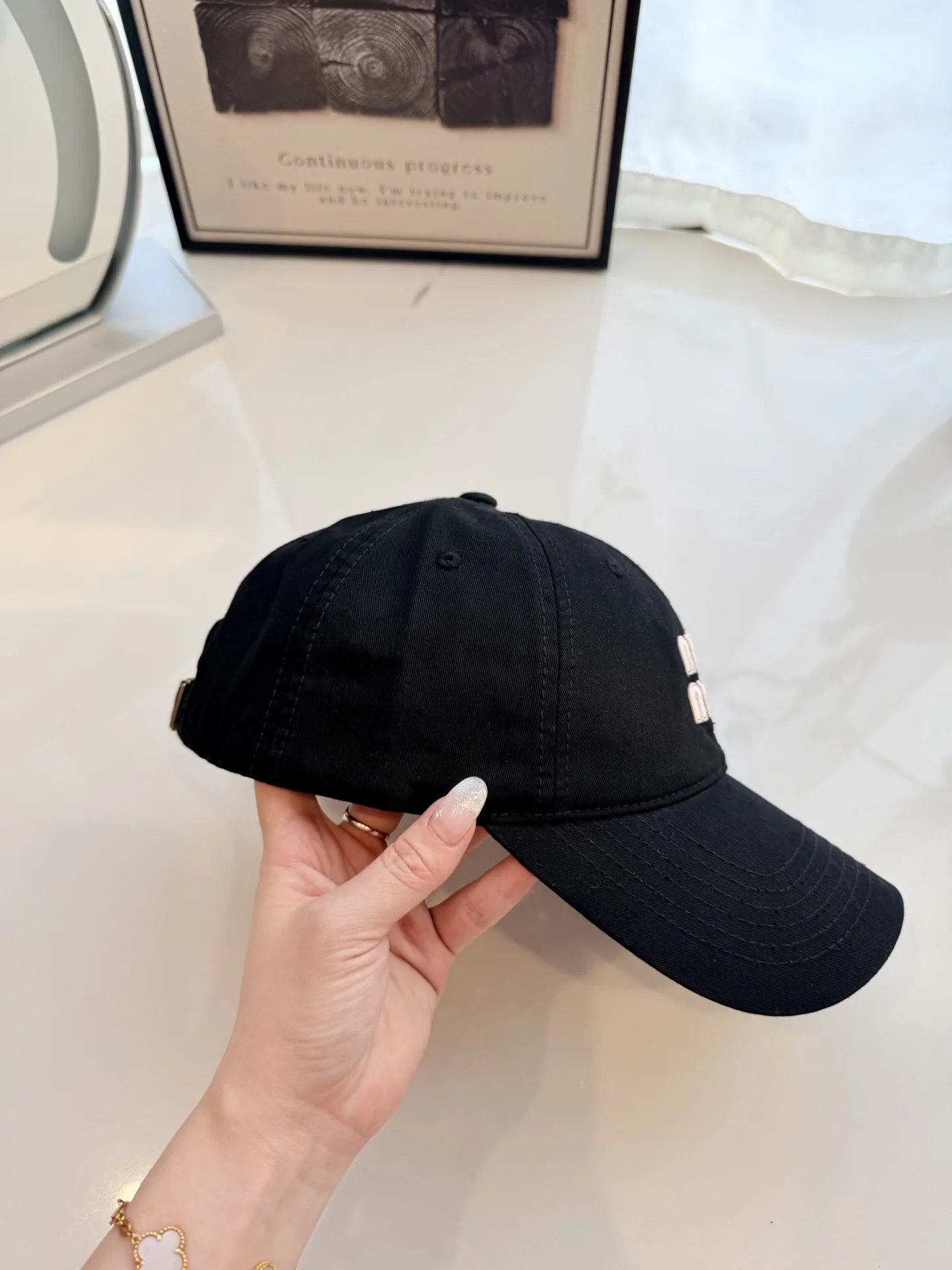 미우미우 모자 80791 Miu Miu Cap 상세 이미지 6
