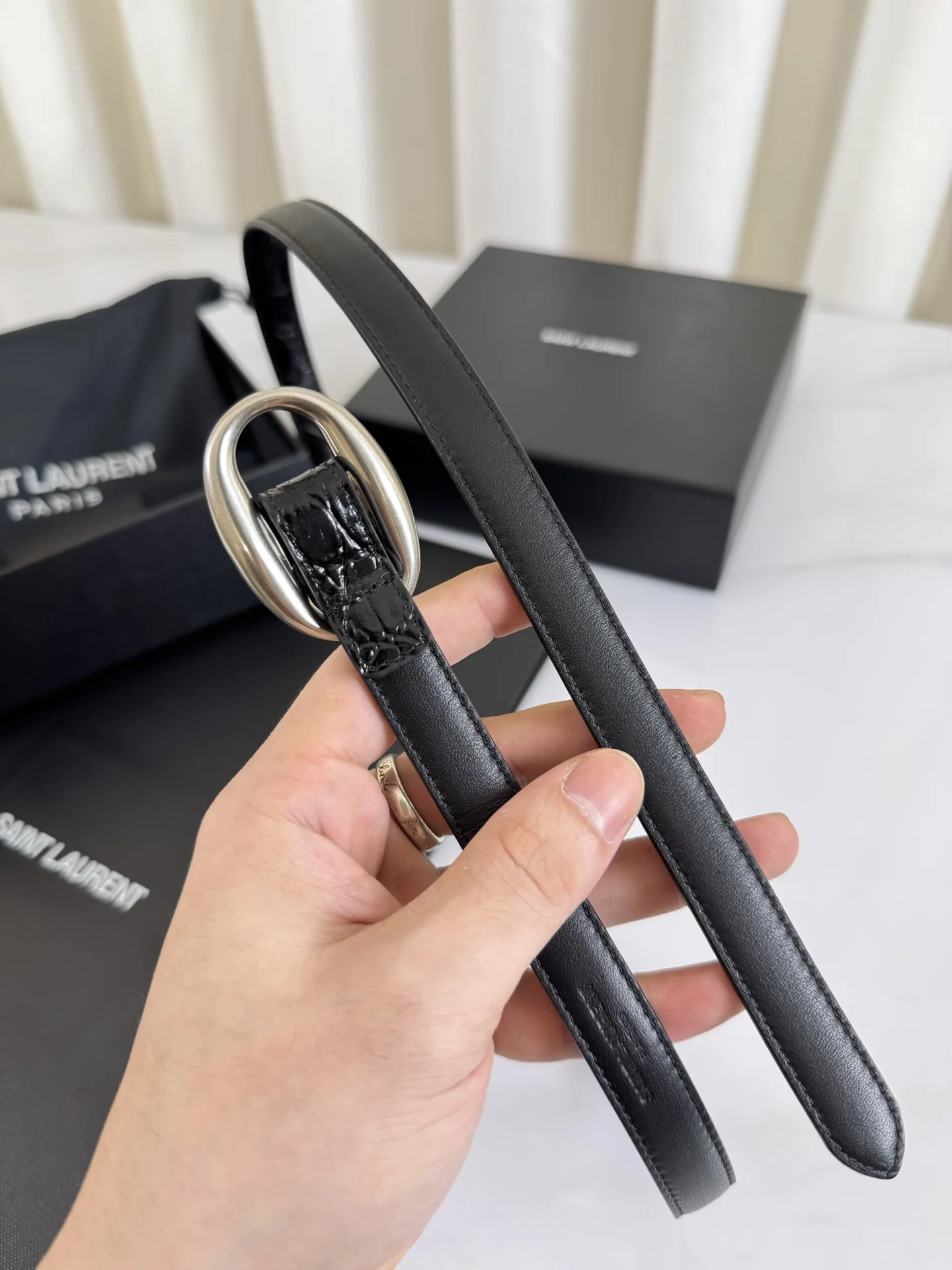 생로랑 벨트 58371 Saint Laurent Belt 상세 이미지 6