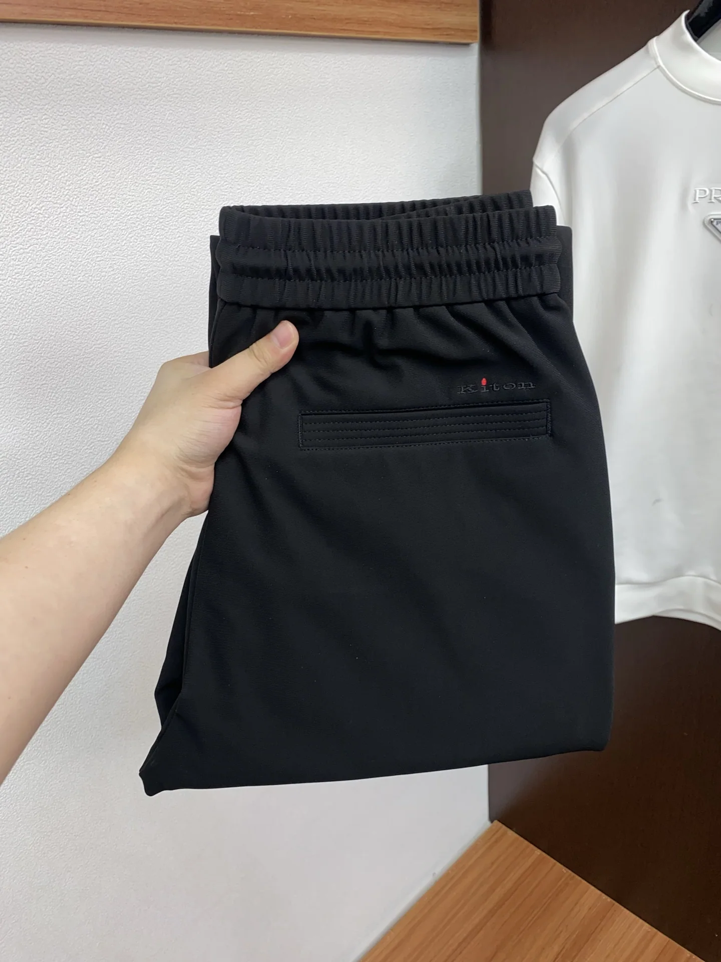 키톤 헤비 듀티 스티프 핏 남성 바지 상세 이미지 1