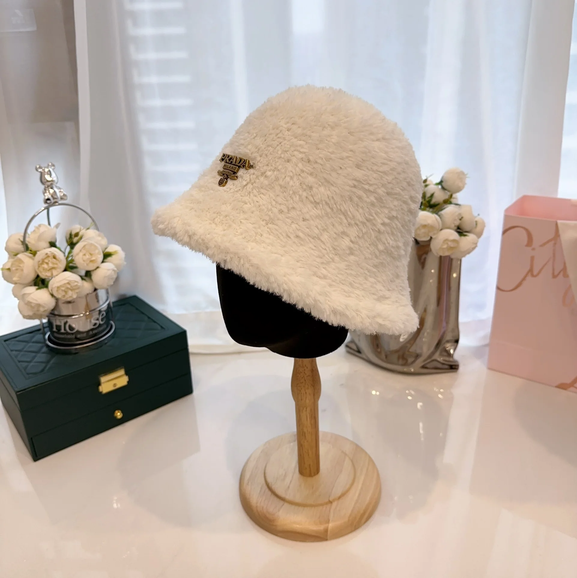 프라다 모자 85033 Prada Cap 상세 이미지 5