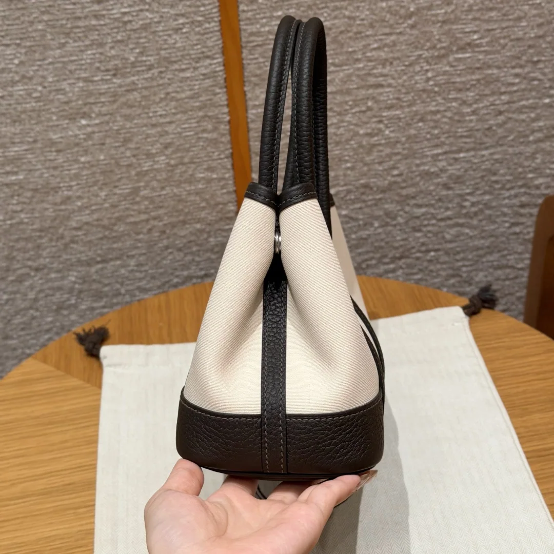 에르메스 가든파티 23 캔버스 가방 상세 이미지 4