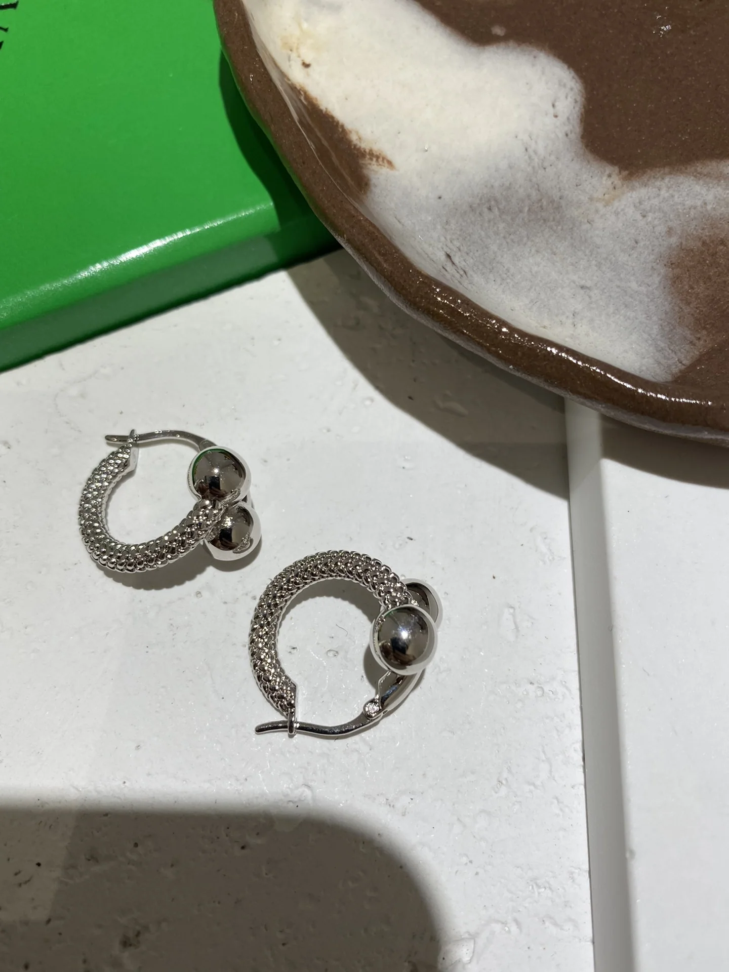 보테가베네타 귀걸이 65361 Bottega Veneta Earrings 상세 이미지 9