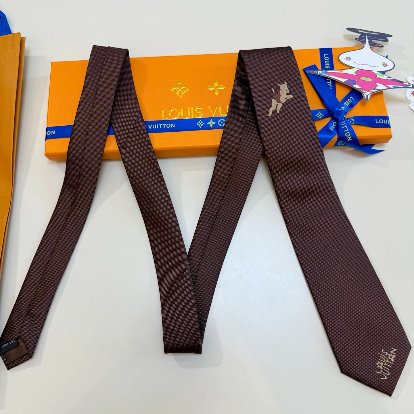 루이비통 넥타이 90128 Louis Vuitton Accessories 상세 이미지 9