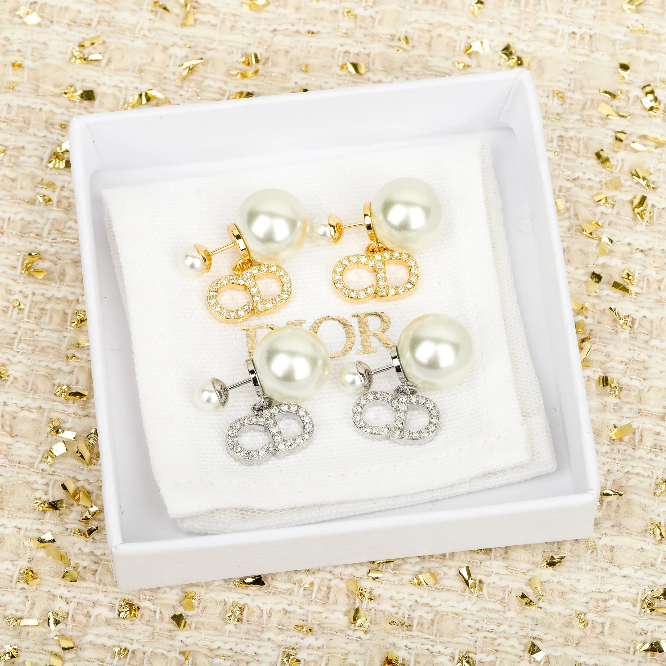 디올 귀걸이 60497 Dior Earrings 상세 이미지 12
