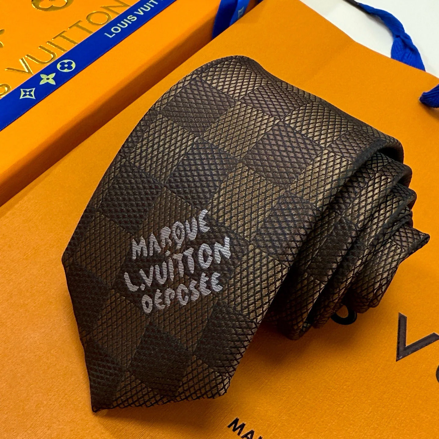 루이비통 넥타이 90081 Louis Vuitton Accessories 상세 이미지 1