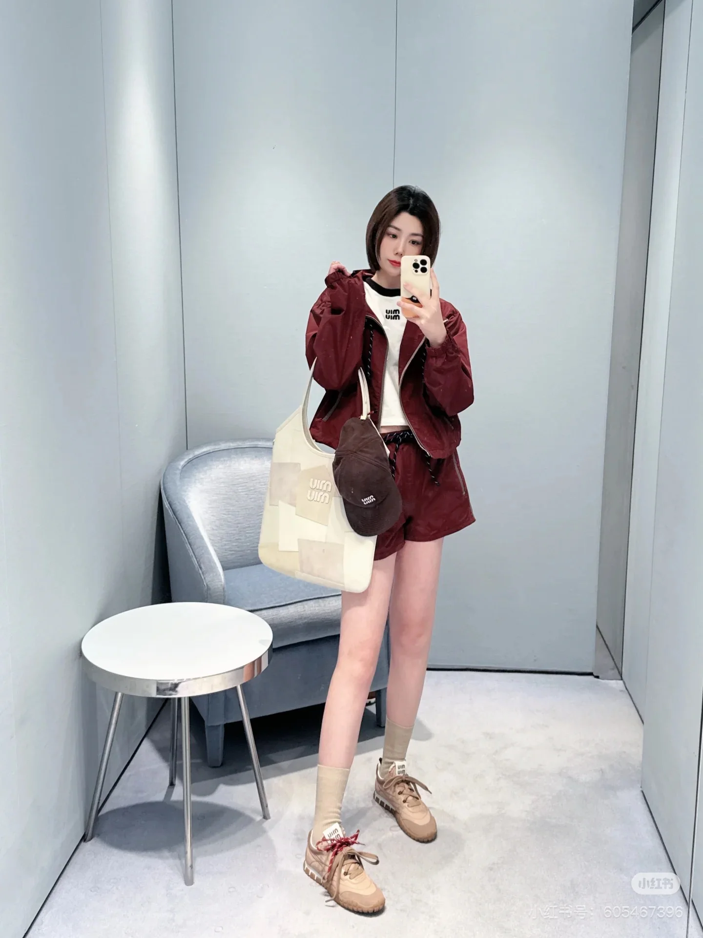미우미우 여성 세트 상세 이미지 5