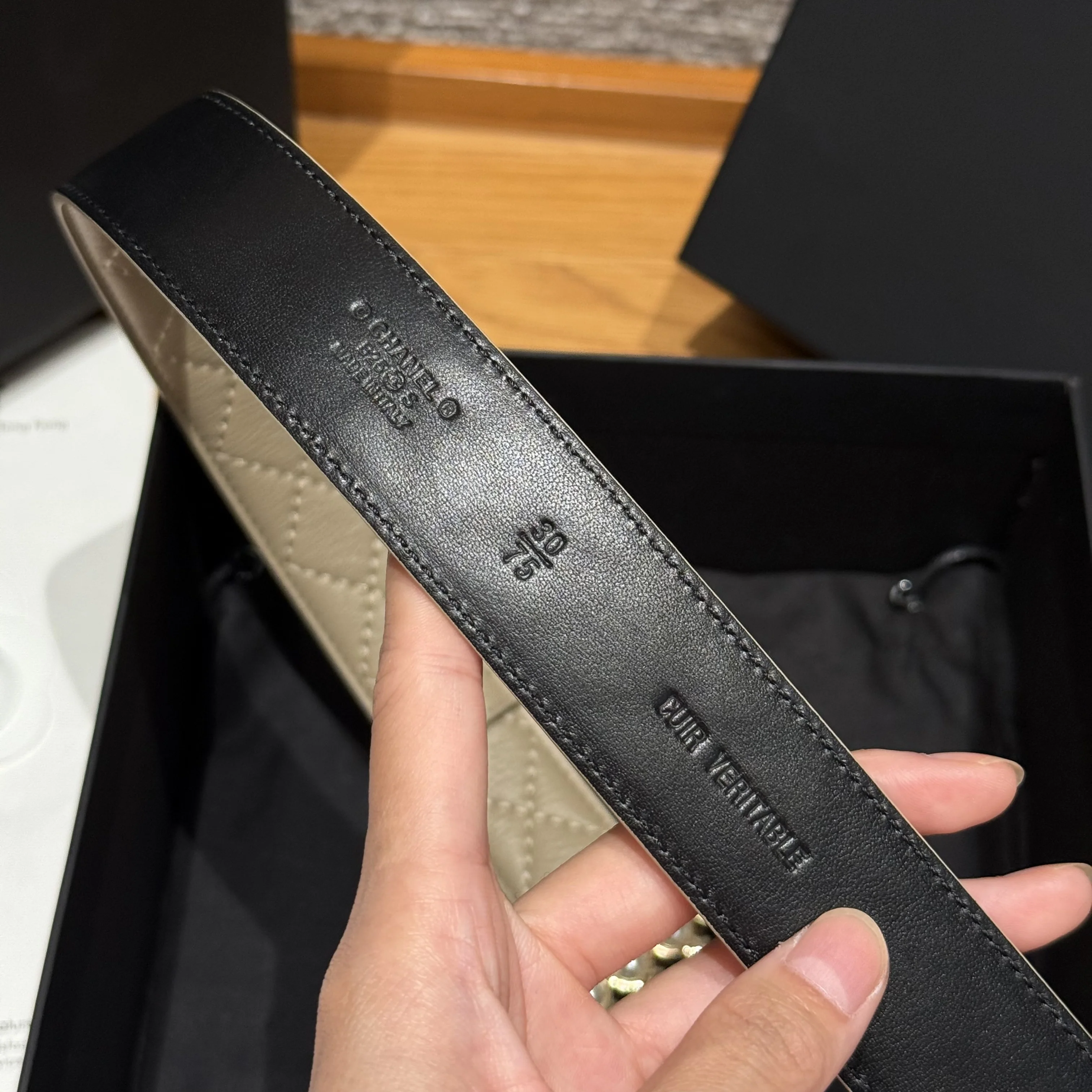 샤넬 벨트 58639 Chanel Belt 상세 이미지 16