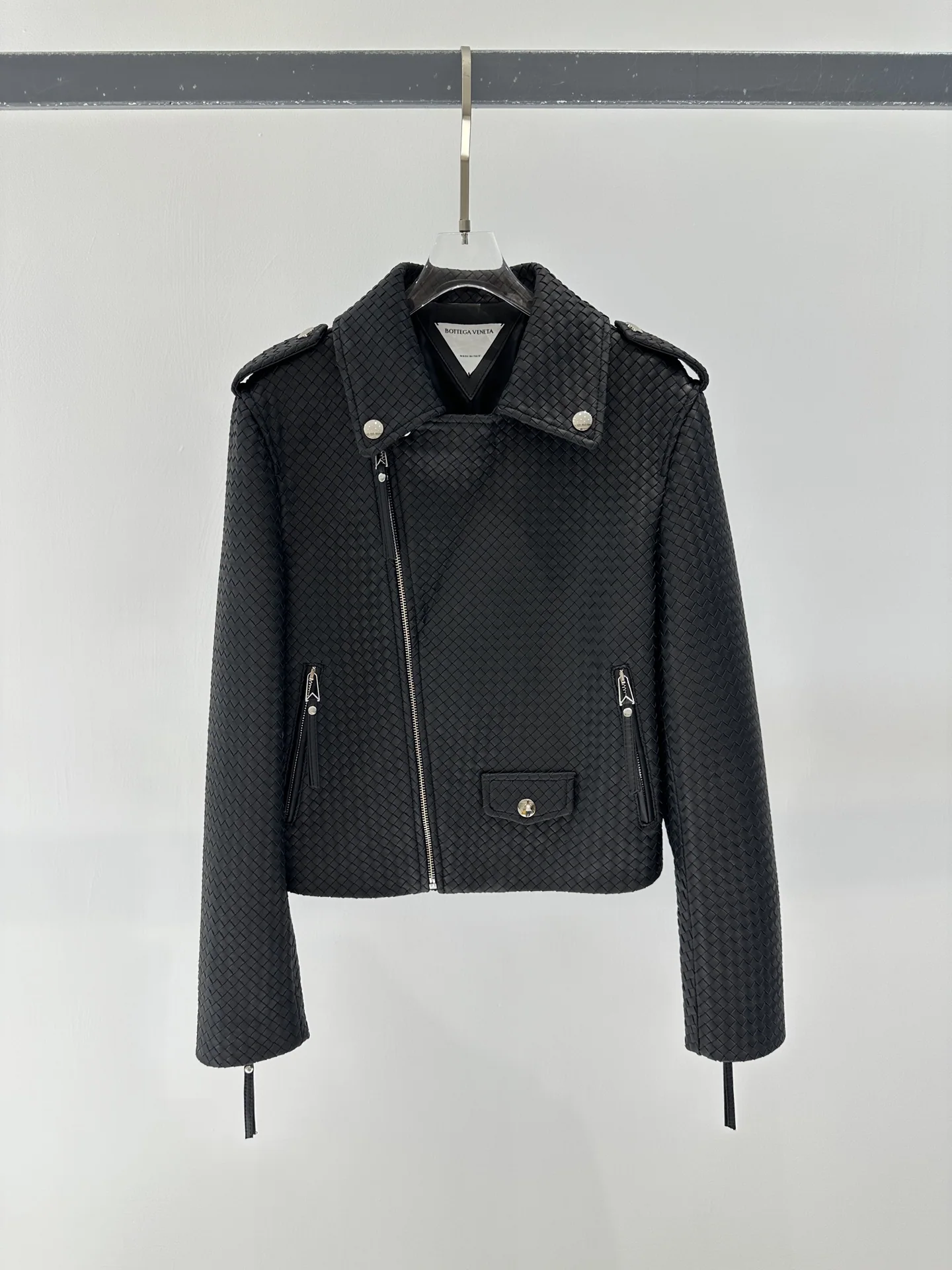 보테가베네타 니트 라펠 자켓 상세 이미지 2