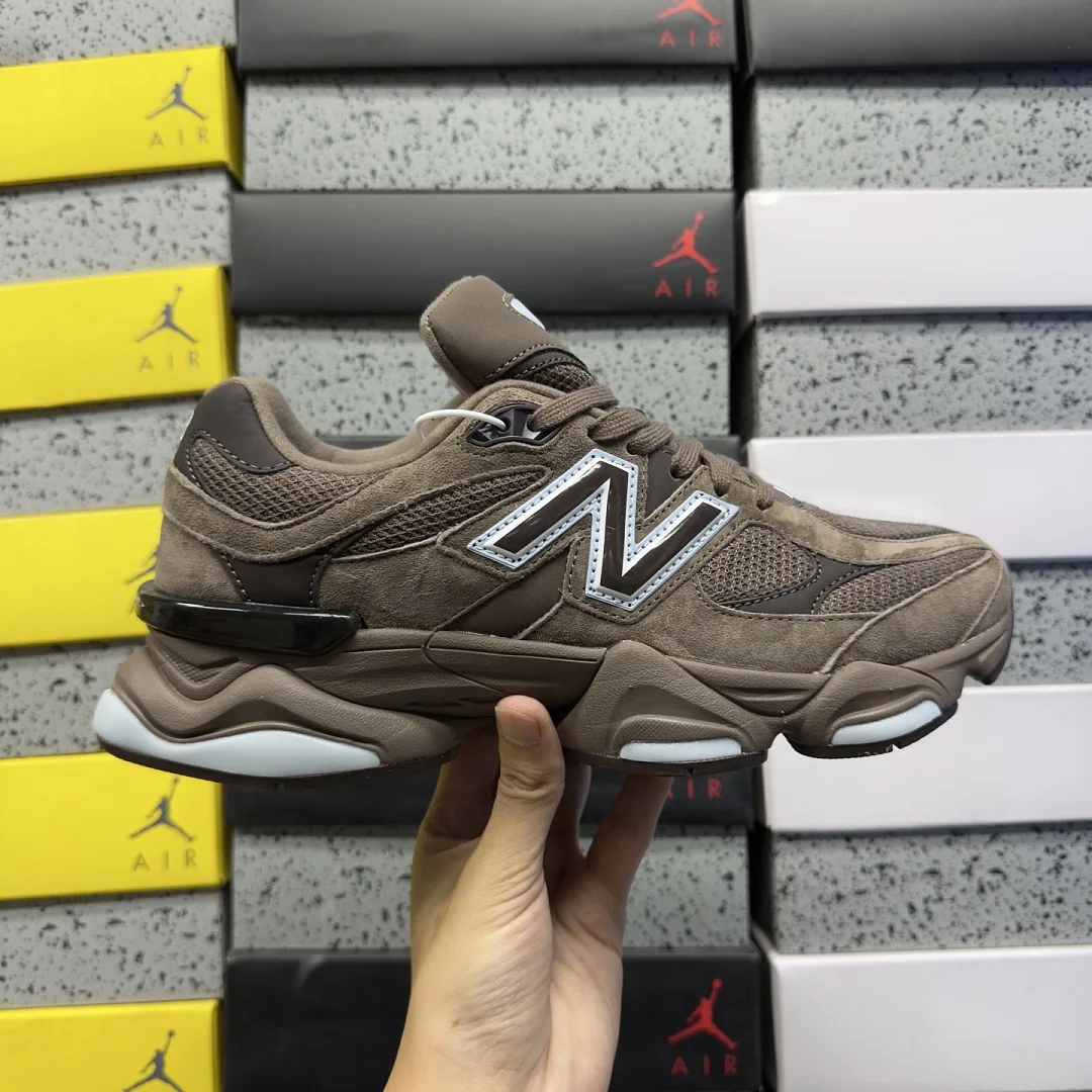 뉴발란스 [C] 9060 U9060622 202248 New Balance 9060 Brown Ice 상세 이미지 5
