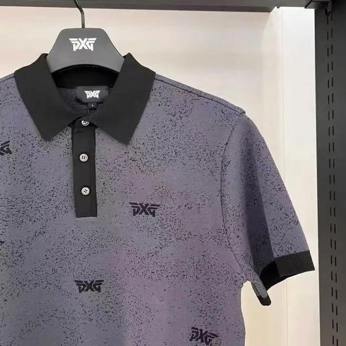 PXG 남성 반팔 티셔츠 상세 이미지 3