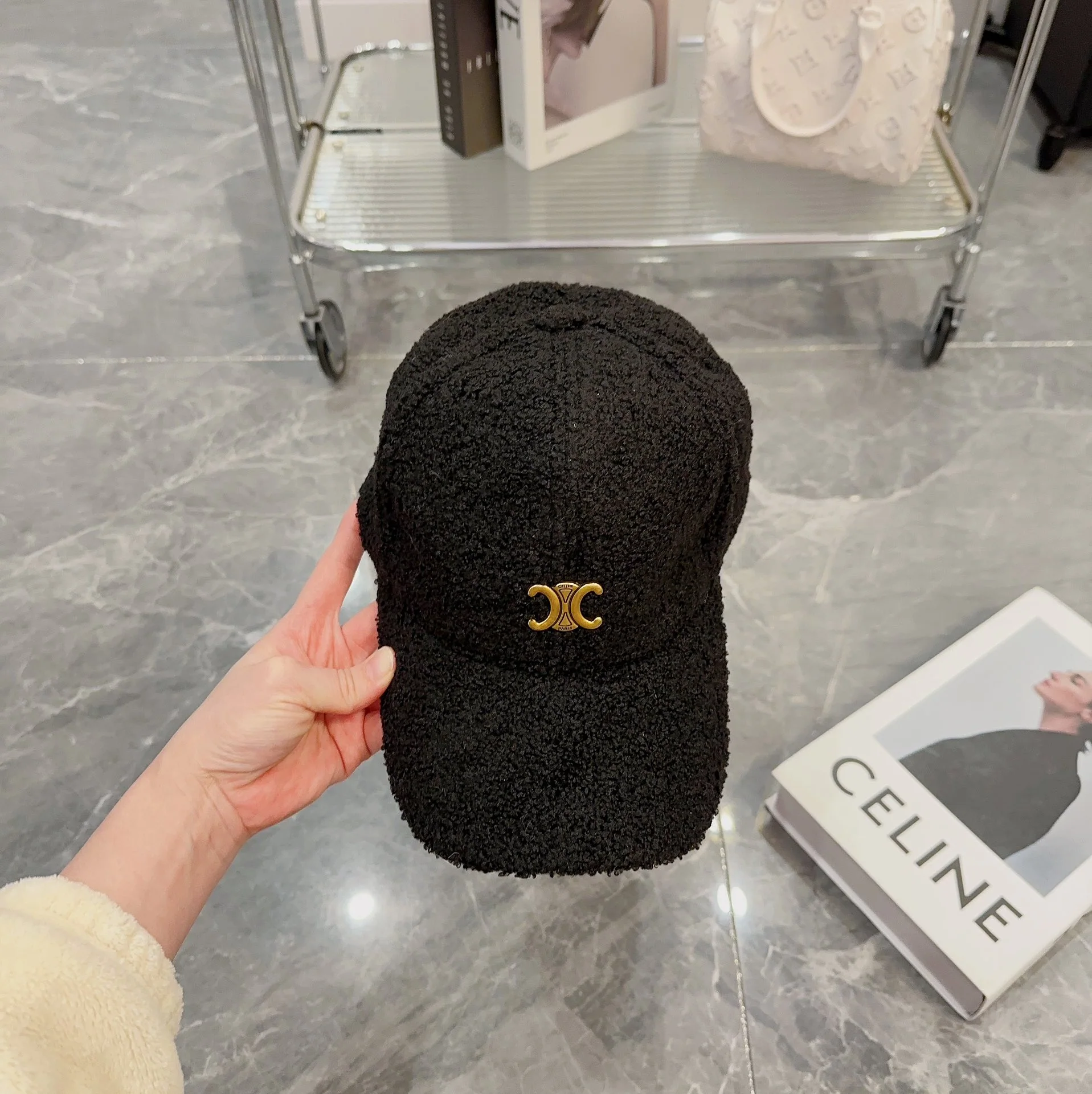 셀린느 모자 83223 Celine Cap 상세 이미지 7