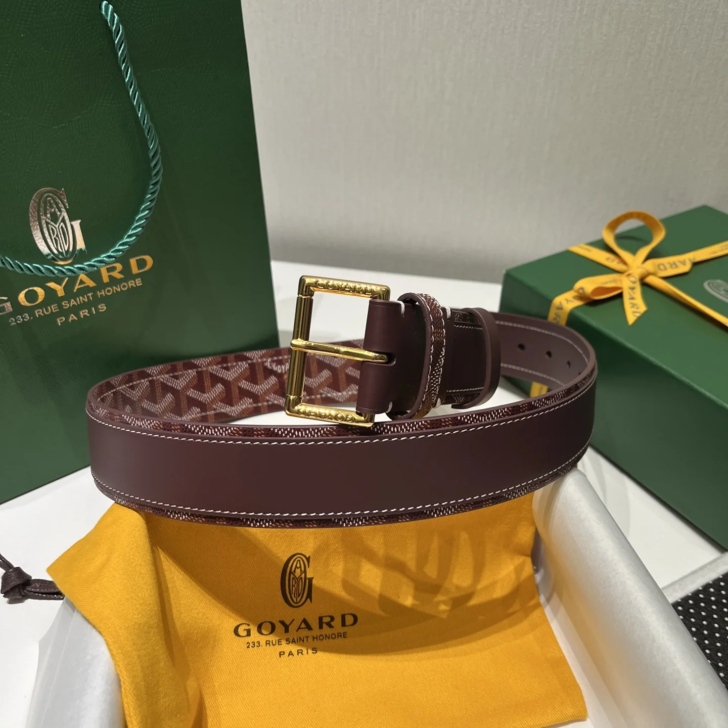 고야드 벨트 57140 Goyard Belt 상세 이미지 9
