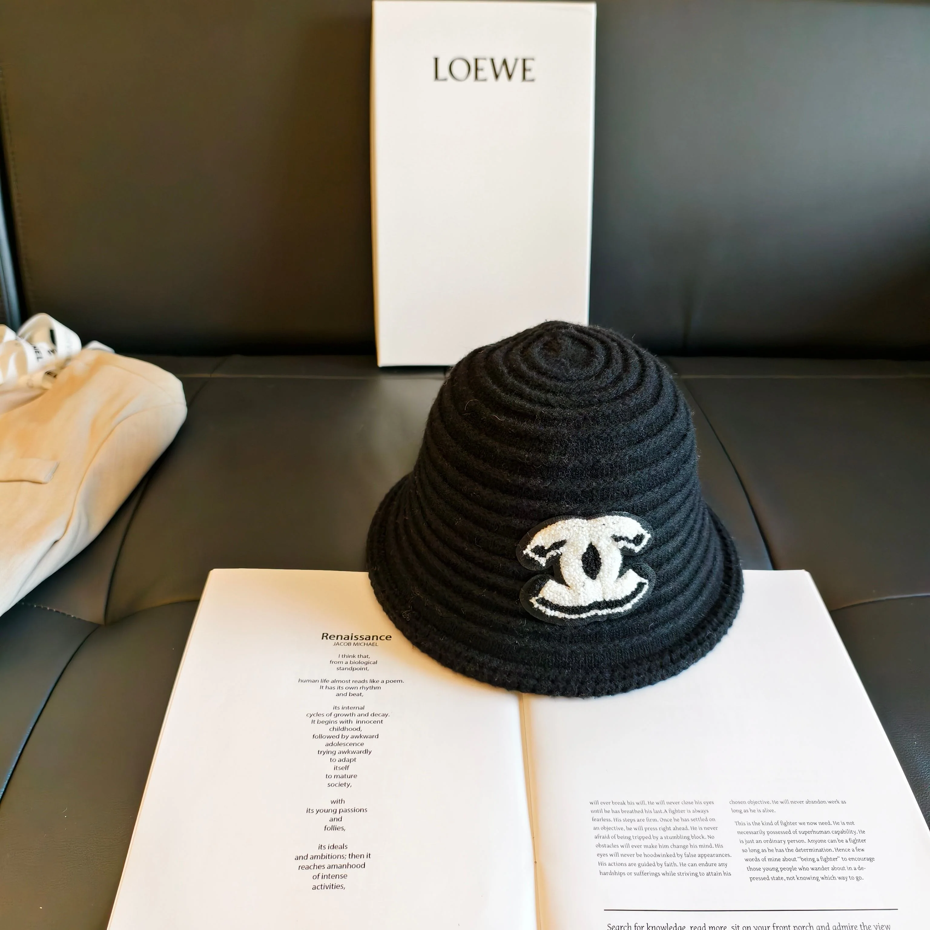 샤넬 모자 185669 Chanel Cap 상세 이미지 7