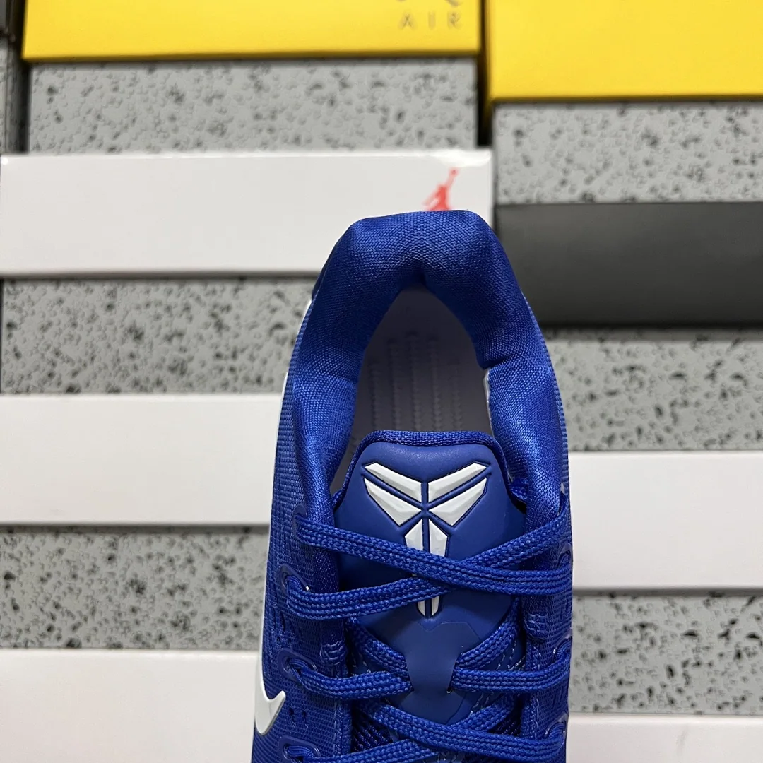 나이키 [GX] 코비 9 엘리트 로우 EM 프로트로 블루 화이트 IH1401-400 201388 Nike Kobe 9 Elite Low EM 상세 이미지 8