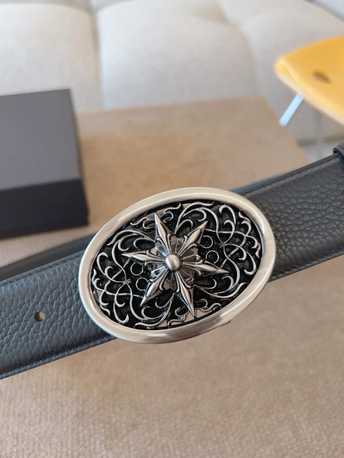 크롬하츠 벨트 59325 Chrome Hearts Belt 상세 이미지 4