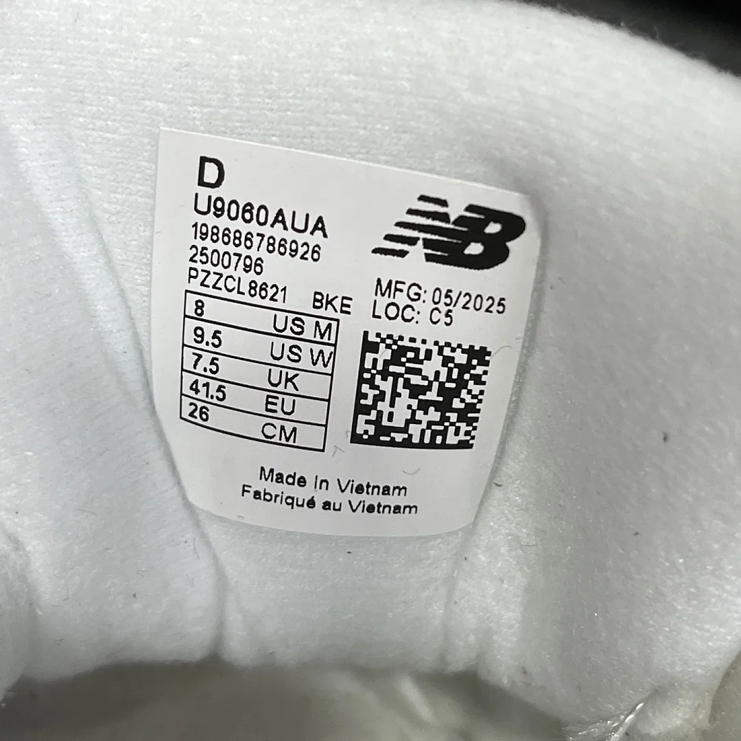 뉴발란스 [C] 9060 U9060AUA 202224 New Balance 9060 상세 이미지 10
