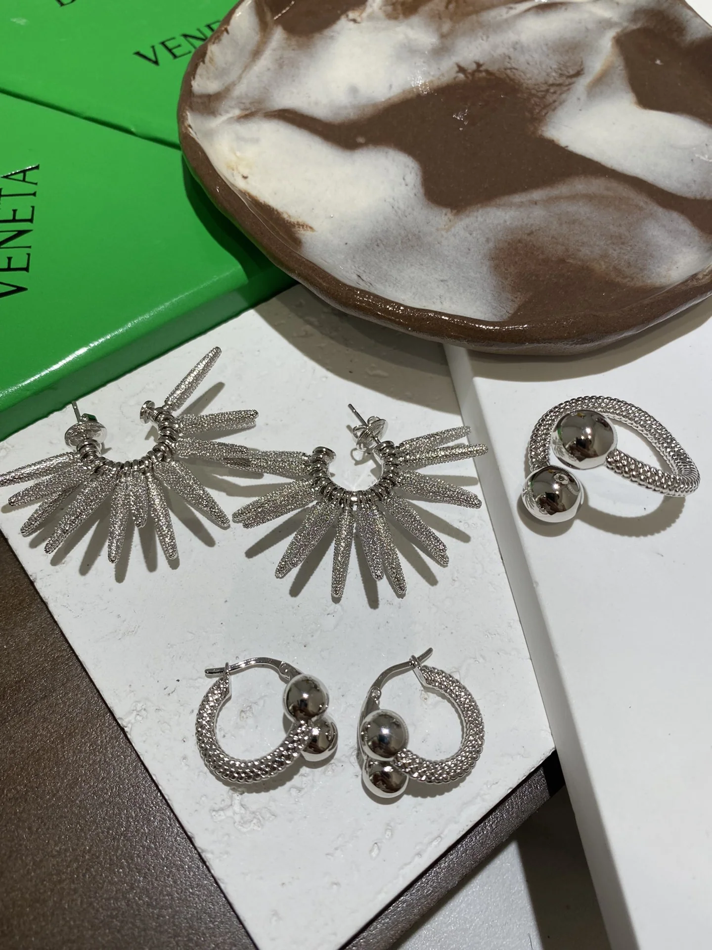 보테가베네타 귀걸이 65361 Bottega Veneta Earrings 상세 이미지 6