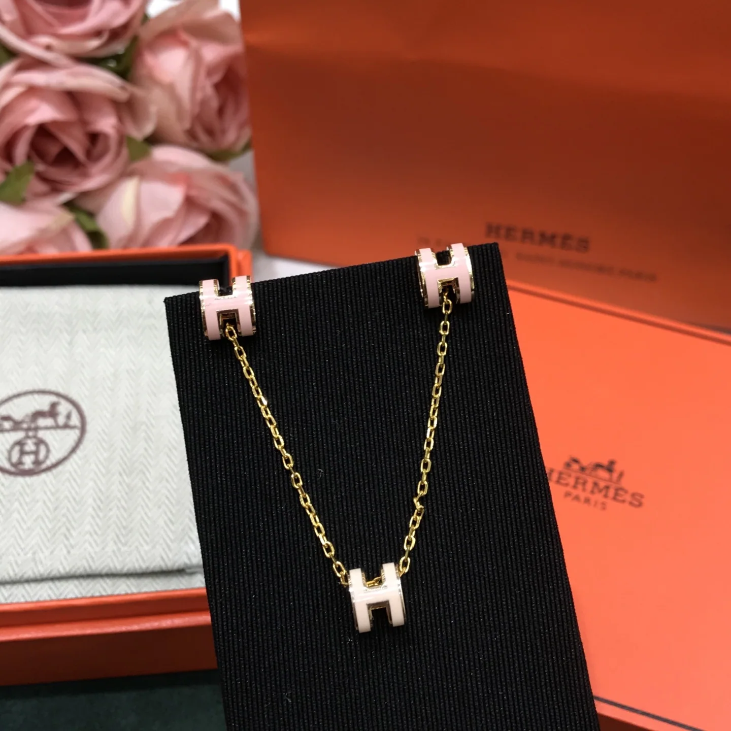에르메스 목걸이 70335 Hermes Necklace