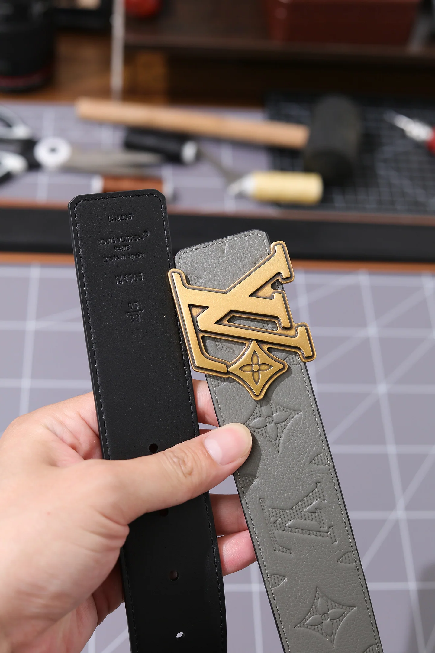 루이비통 벨트 57735 Louis Vuitton Belt 상세 이미지 7