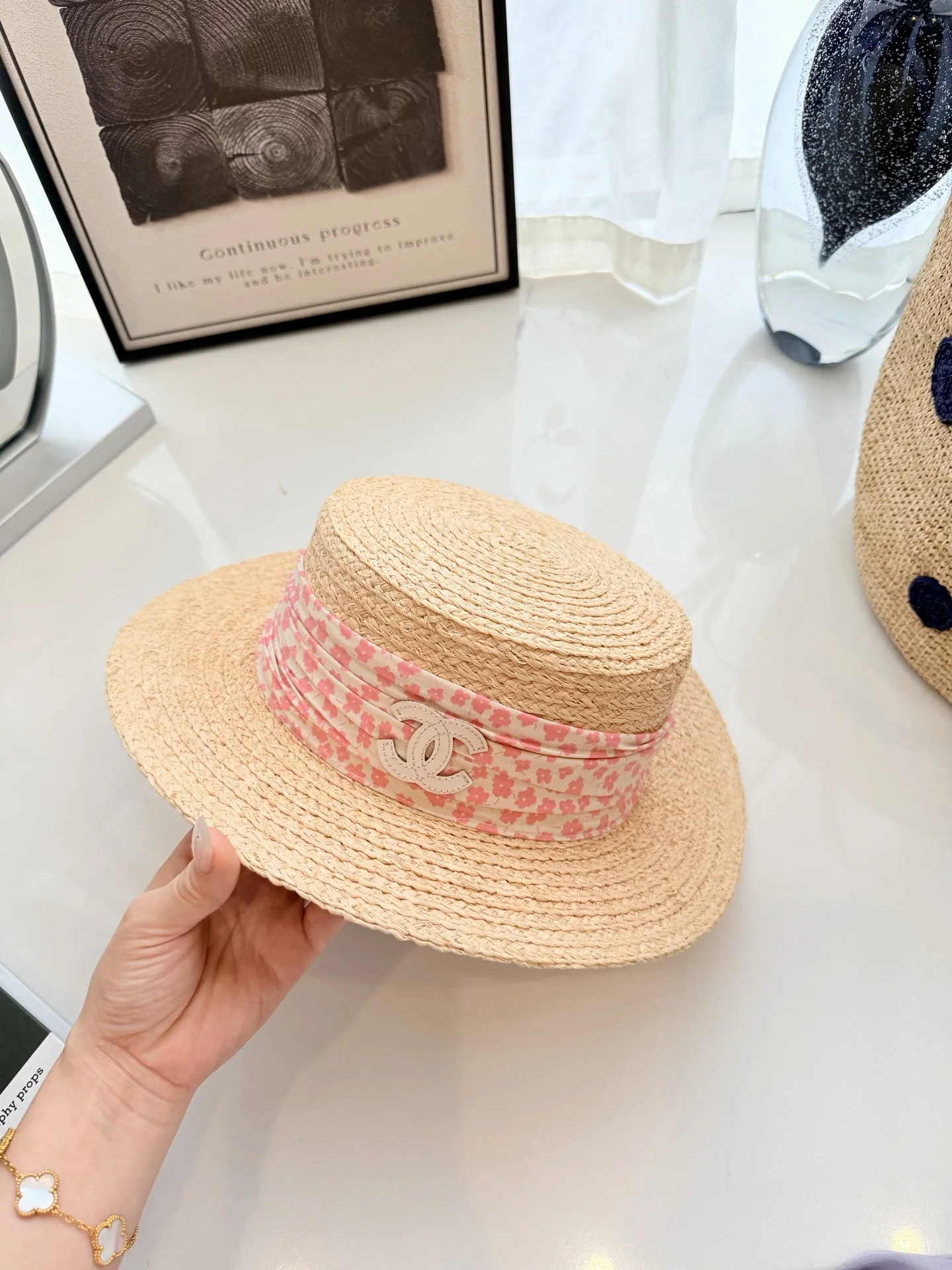 샤넬 모자 82686 Chanel Cap 상세 이미지 4