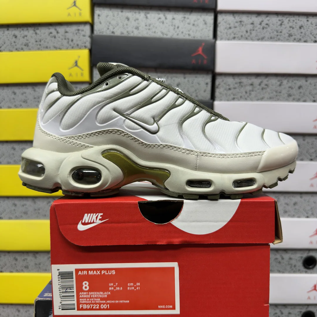 나이키 [BD] 에어 맥스 플러스 팬텀 FB9722-001 201871 Nike Air Max Plus Phantom Cargo Khaki