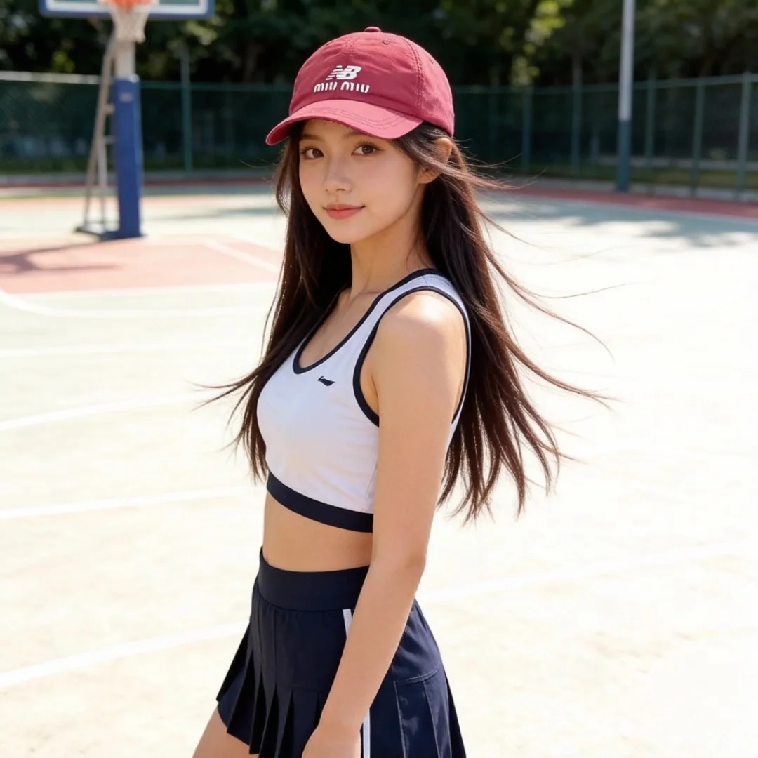 미우미우 오리지널 봄여름 야구모자 상세 이미지 1