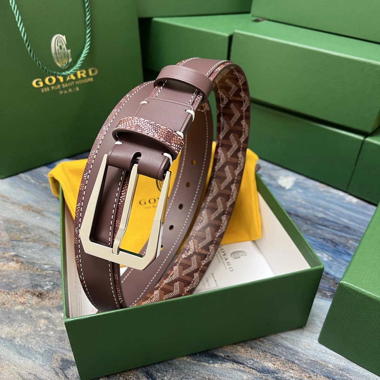 고야드 벨트 57127 Goyard Belt 상세 이미지 6