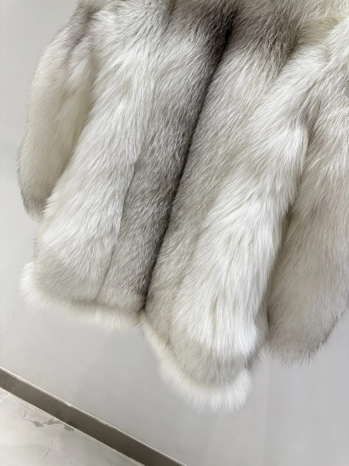 생로랑 여우 모피 가죽 자켓 상세 이미지 9
