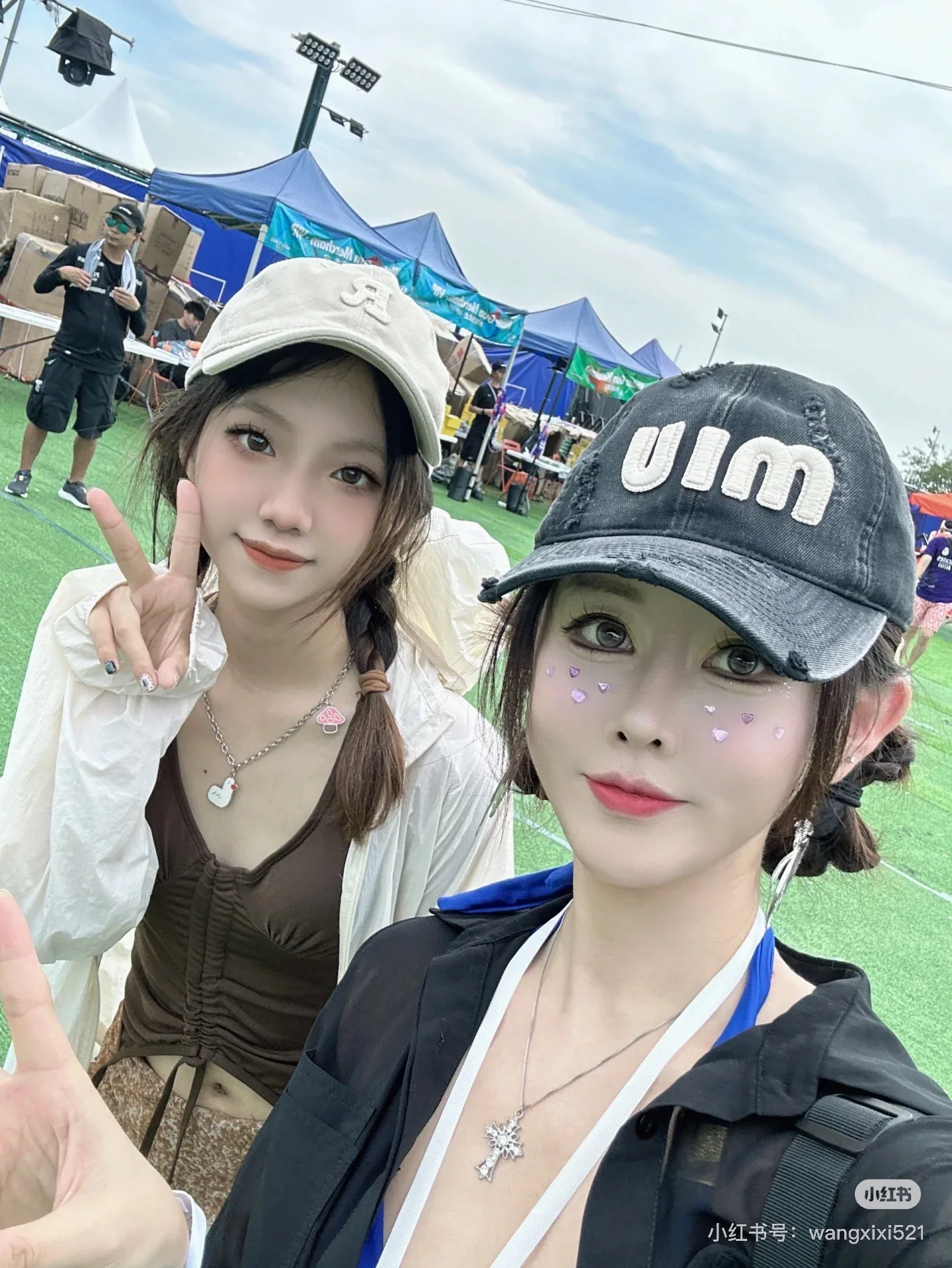미우미우 캡 상세 이미지 11
