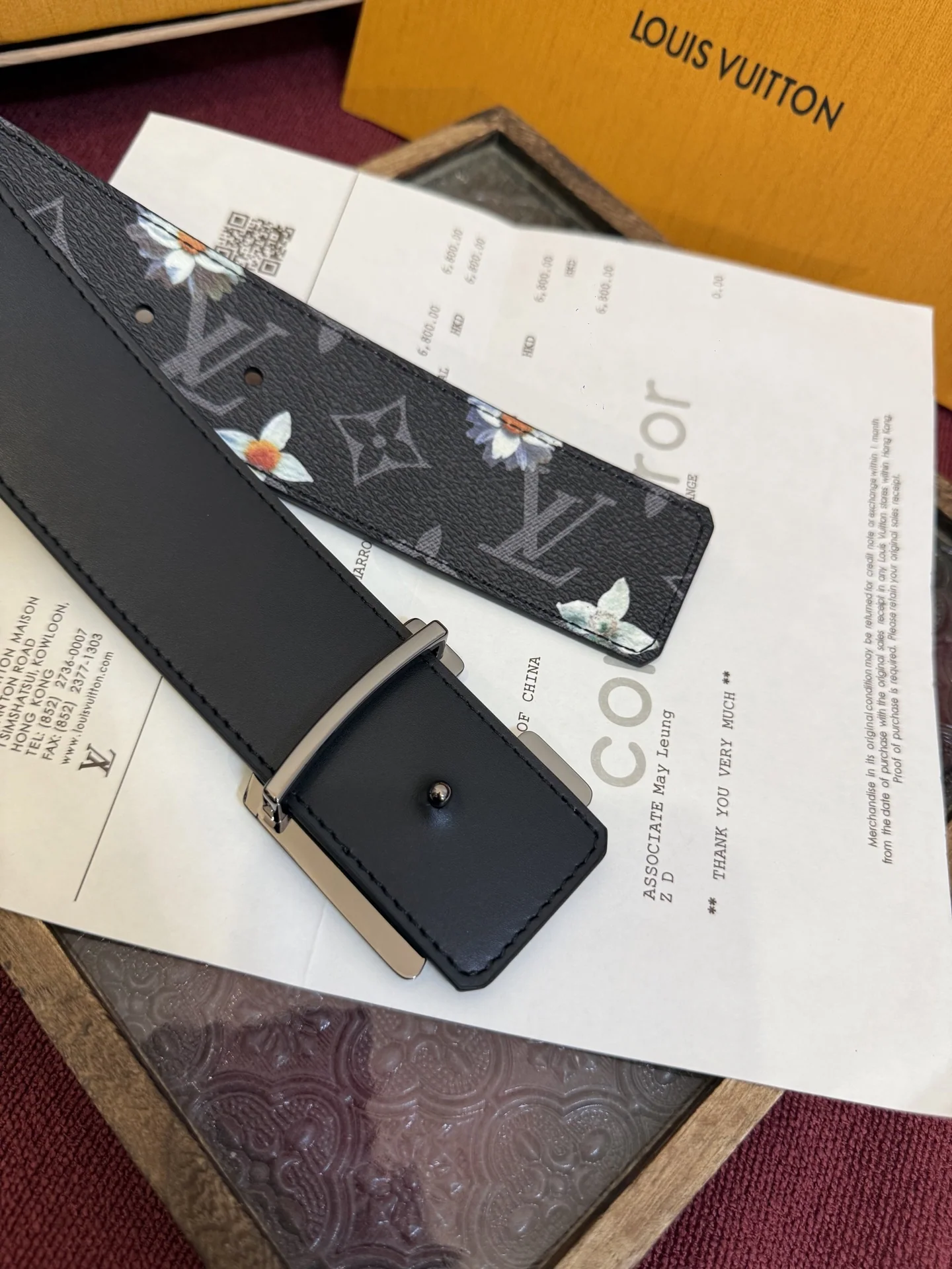 루이비통 벨트 57752 Louis Vuitton Belt 상세 이미지 4