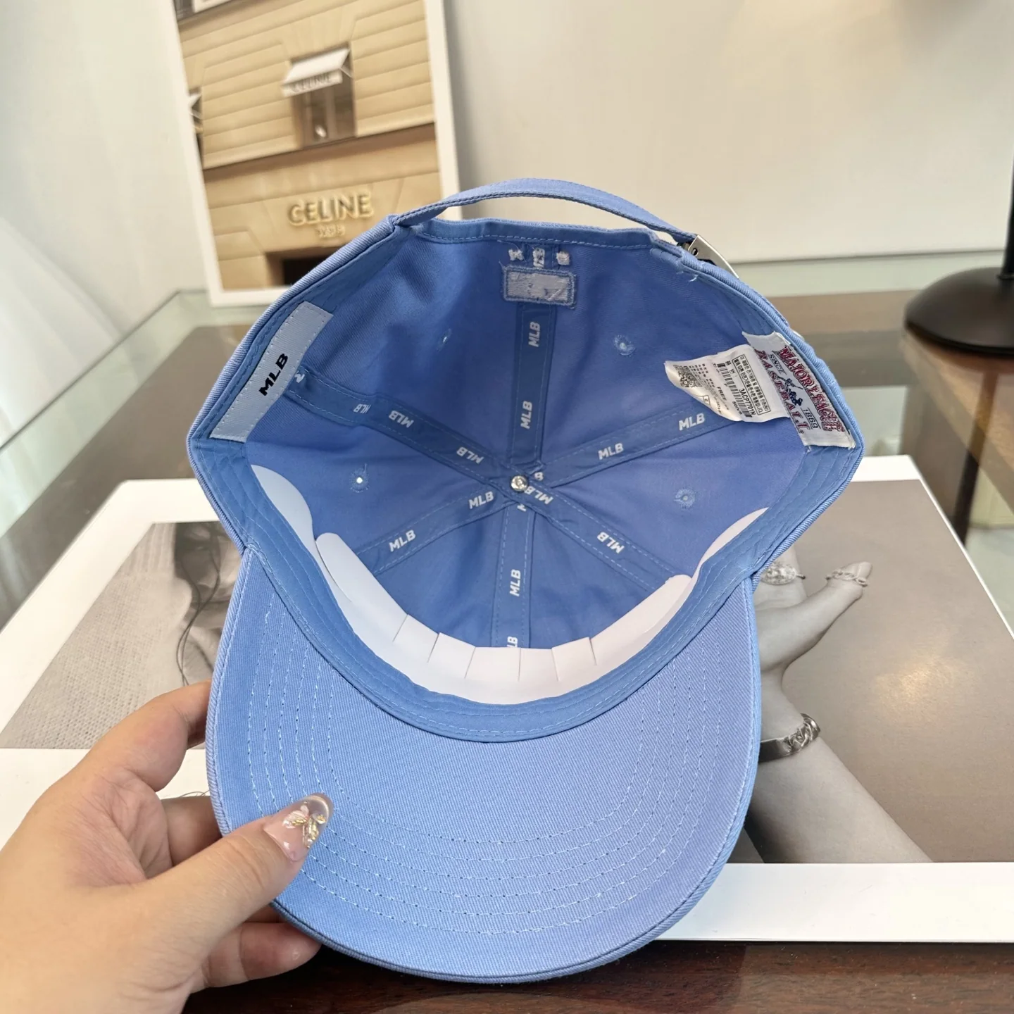 MLB 3D LA 자수 야구모자 상세 이미지 9