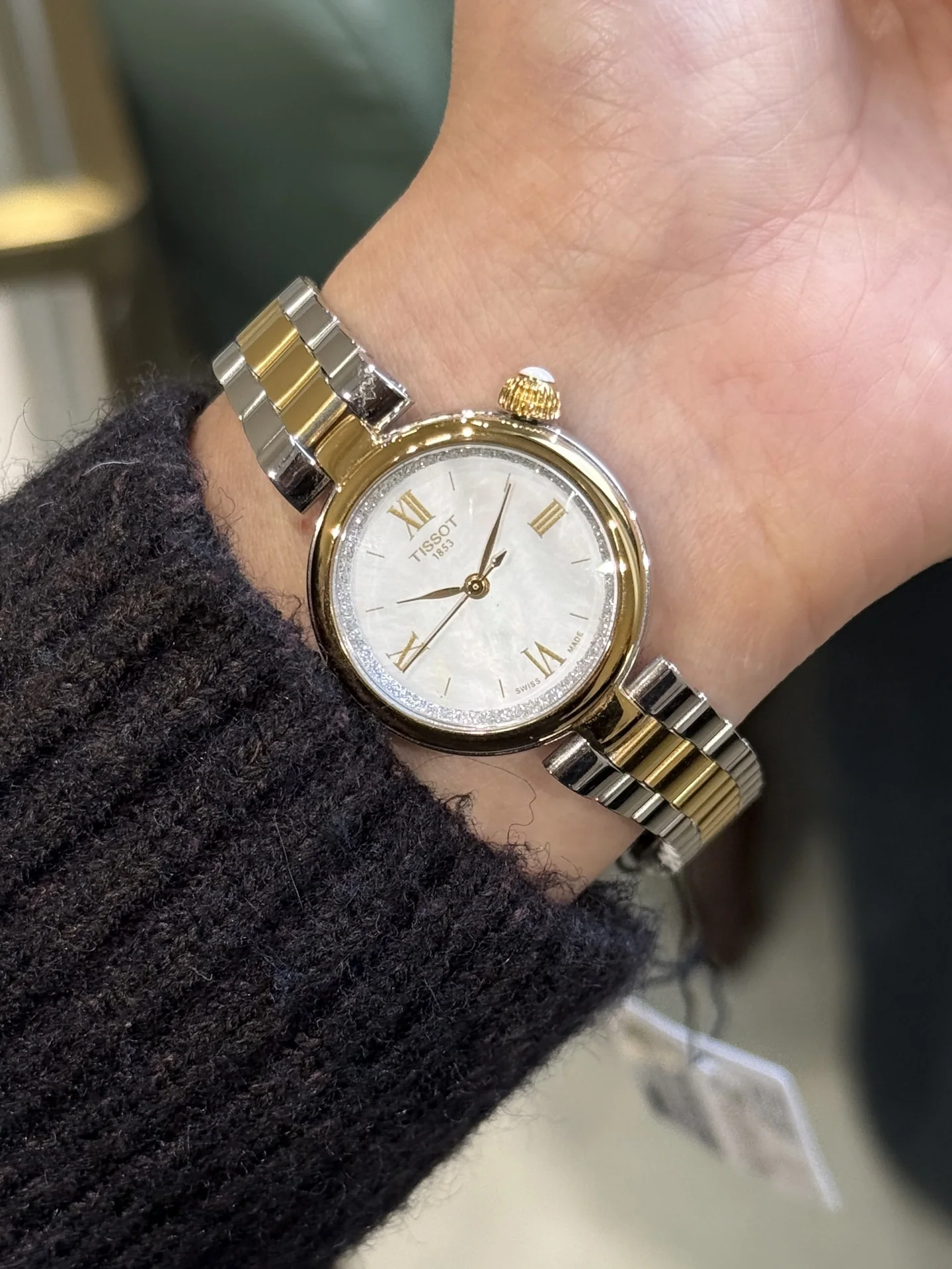 티쏘 T152 316 L 스틸 사파이어 쿼츠 여성 시계 레플리카 45552 Tissot 상세 이미지 11