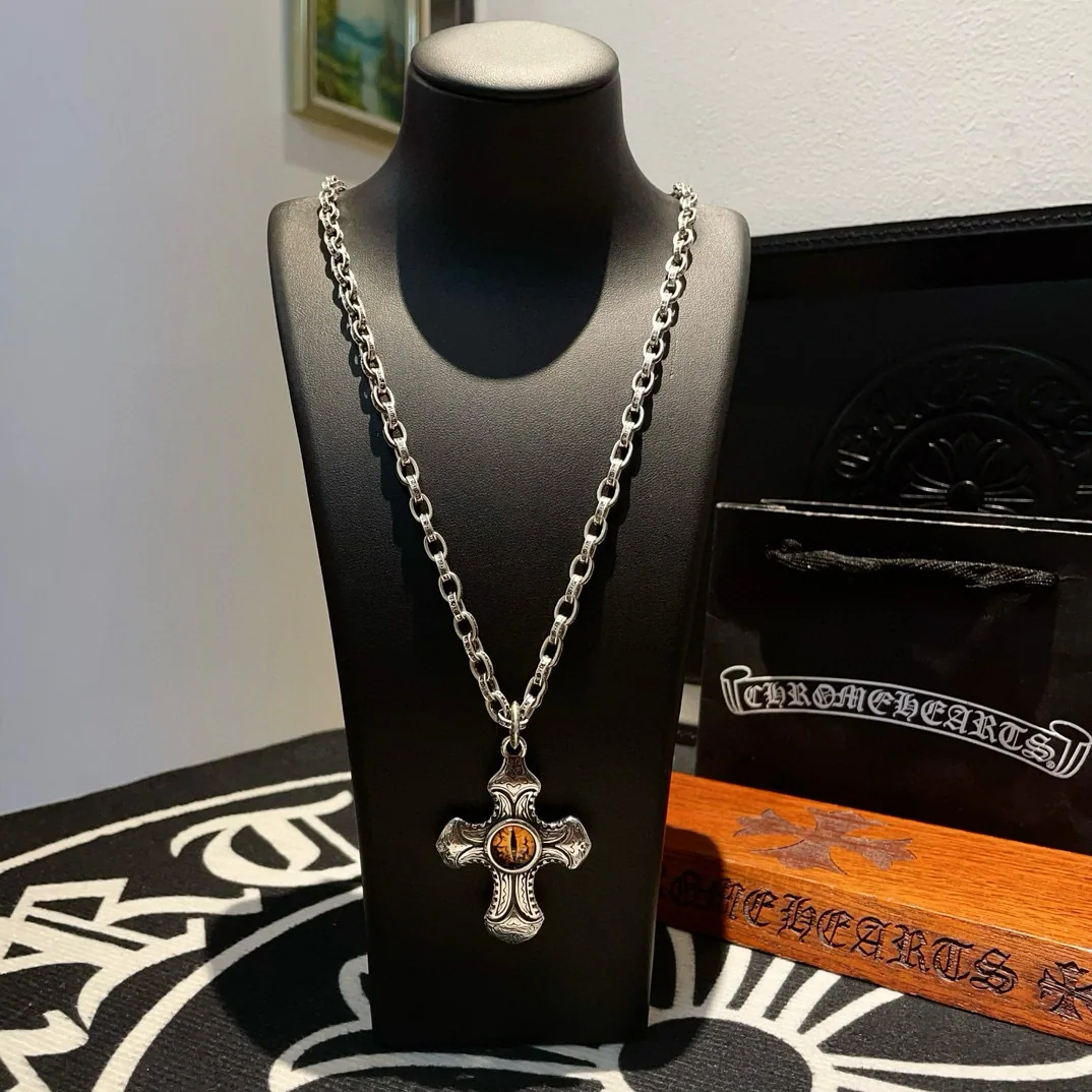 크롬하츠 목걸이 62287 Chrome Hearts Necklace 상세 이미지 1