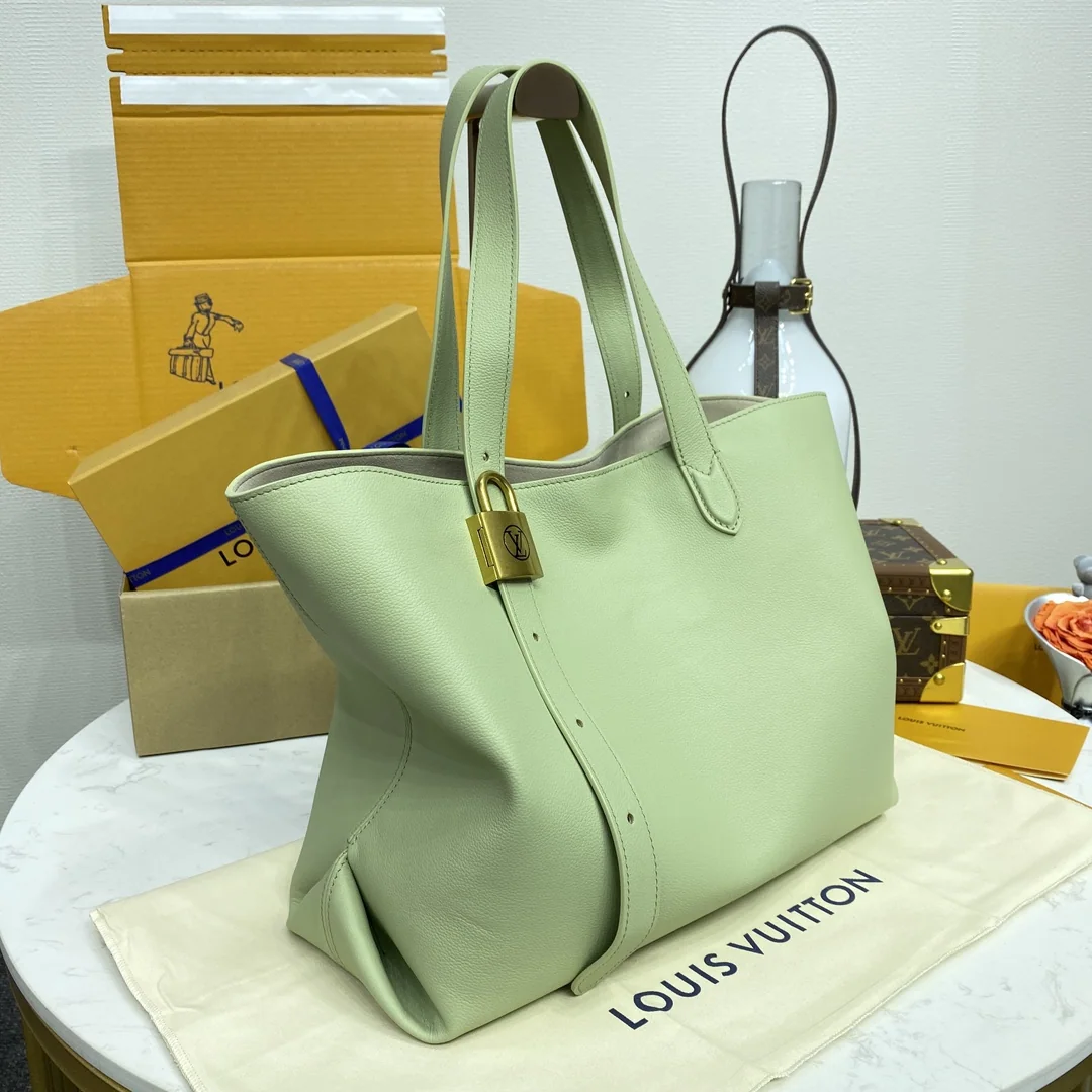 루이비통 로우키 카바스 미디엄 핸드백 M25341 상세 이미지 2
