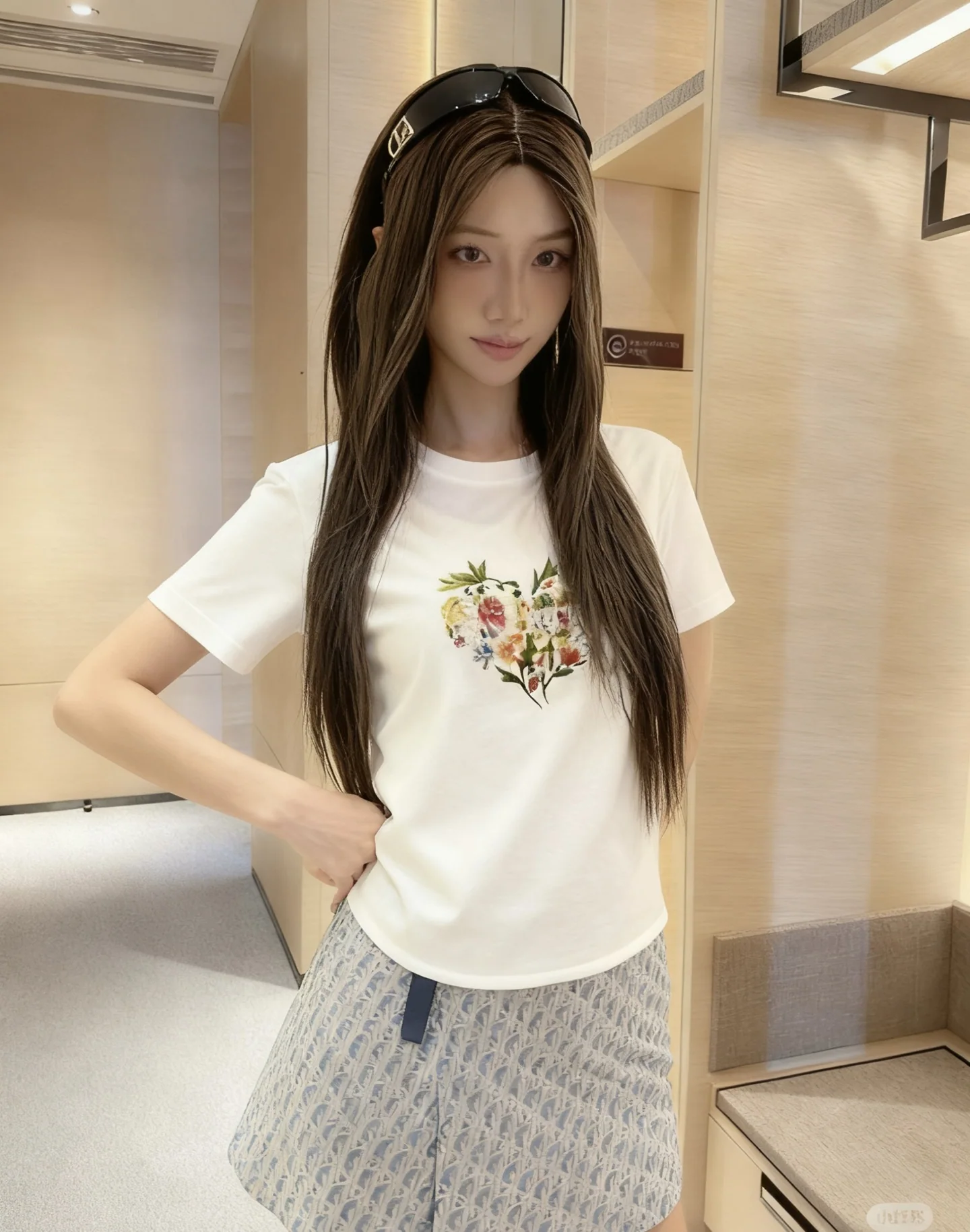 디올 여성 반팔 상세 이미지 3