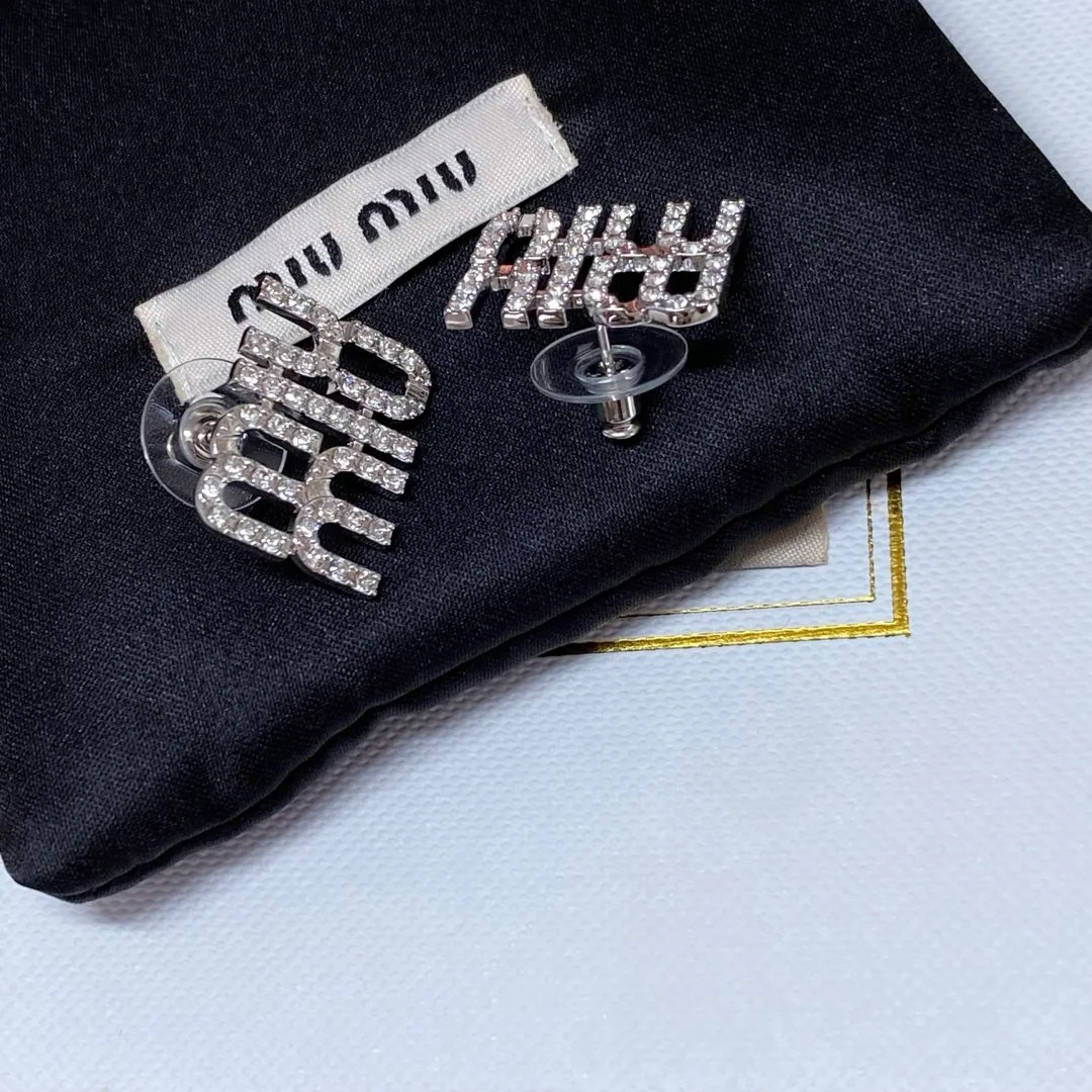 미우미우 귀걸이 60993 Miu Miu Earrings 상세 이미지 4