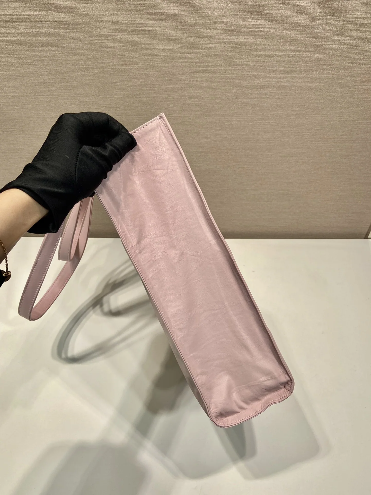 프라다 램스킨 스몰 토트백 1BG459 상세 이미지 6
