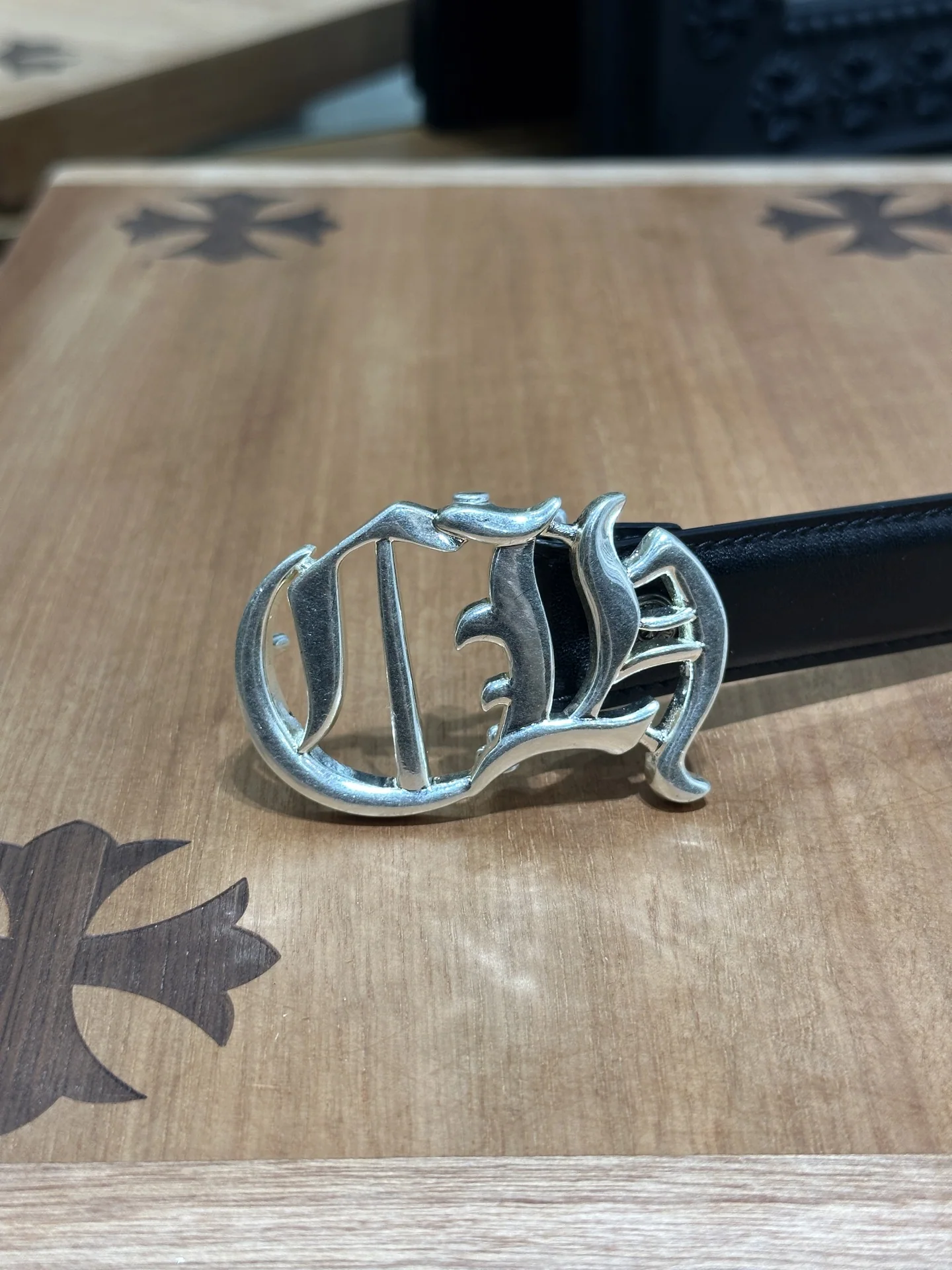 크롬하츠 벨트 164037 Chrome Hearts Belt 상세 이미지 4