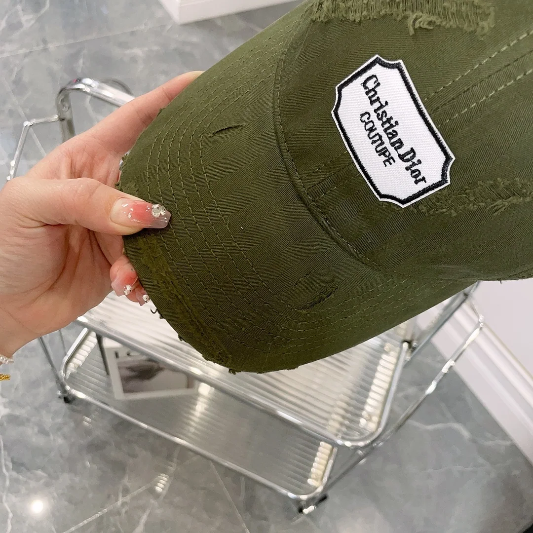 디올 워시드 베이스볼캡 상세 이미지 9