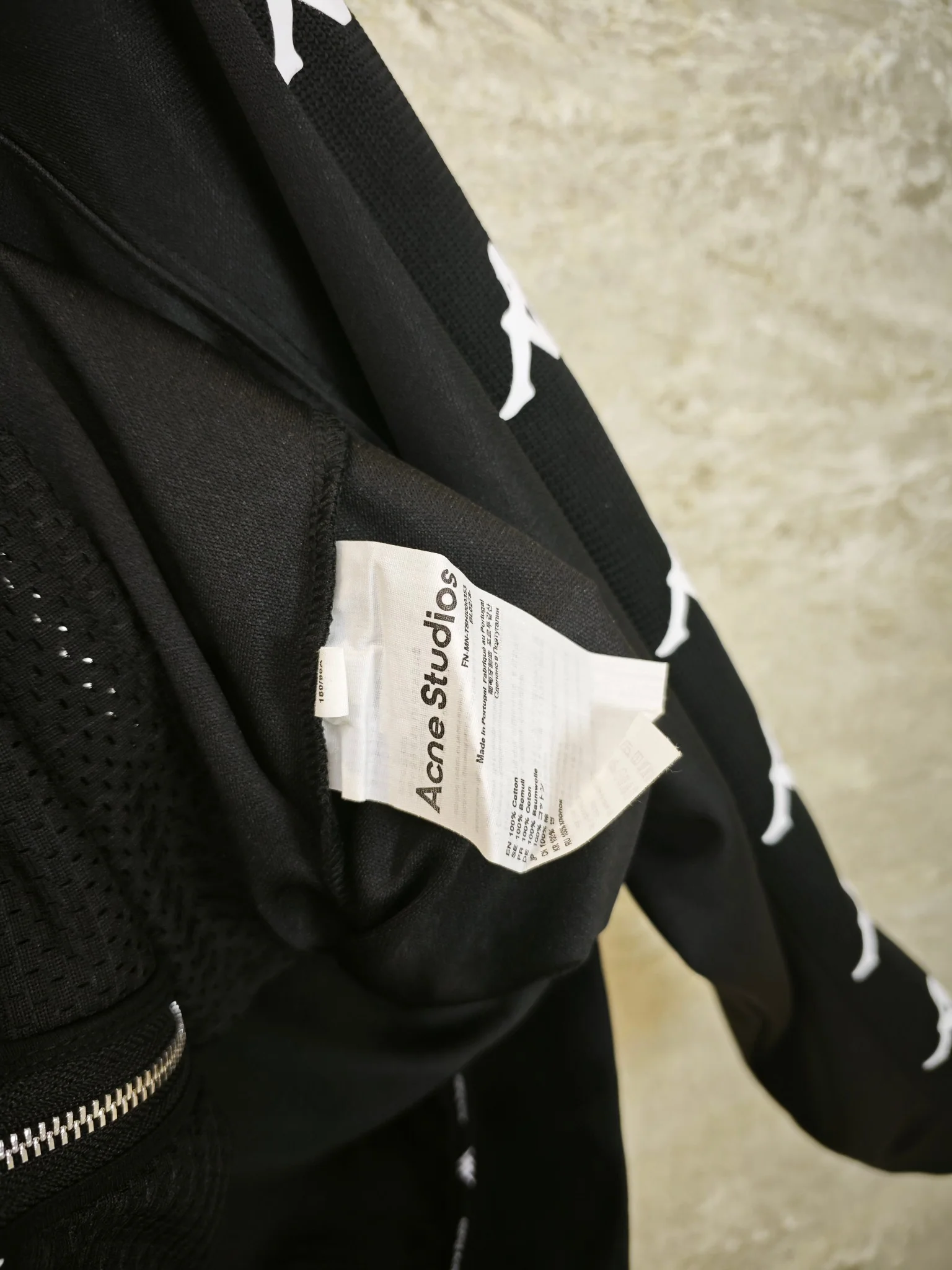 아크네스튜디오 아크네 스튜디오 카파 콜라보 집업자켓 28954 Acne Studios 상세 이미지 7