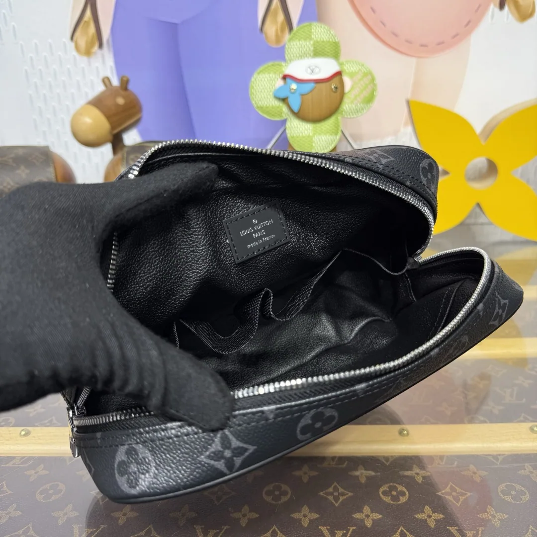 루이비통 버드케이지 모노그램 에클립스 화장품 가방 M43383 상세 이미지 8