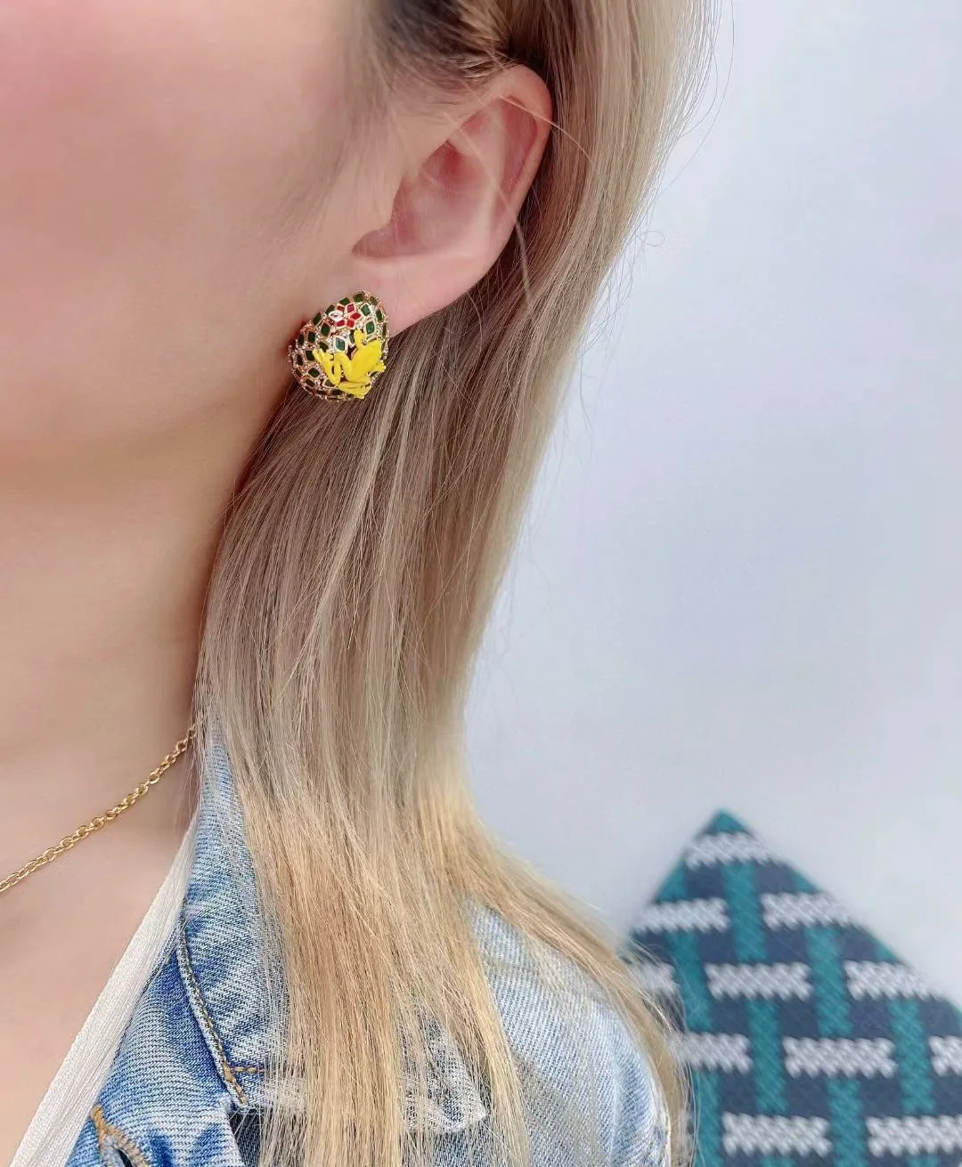 보테가베네타 귀걸이 65364 Bottega Veneta Earrings 상세 이미지 2